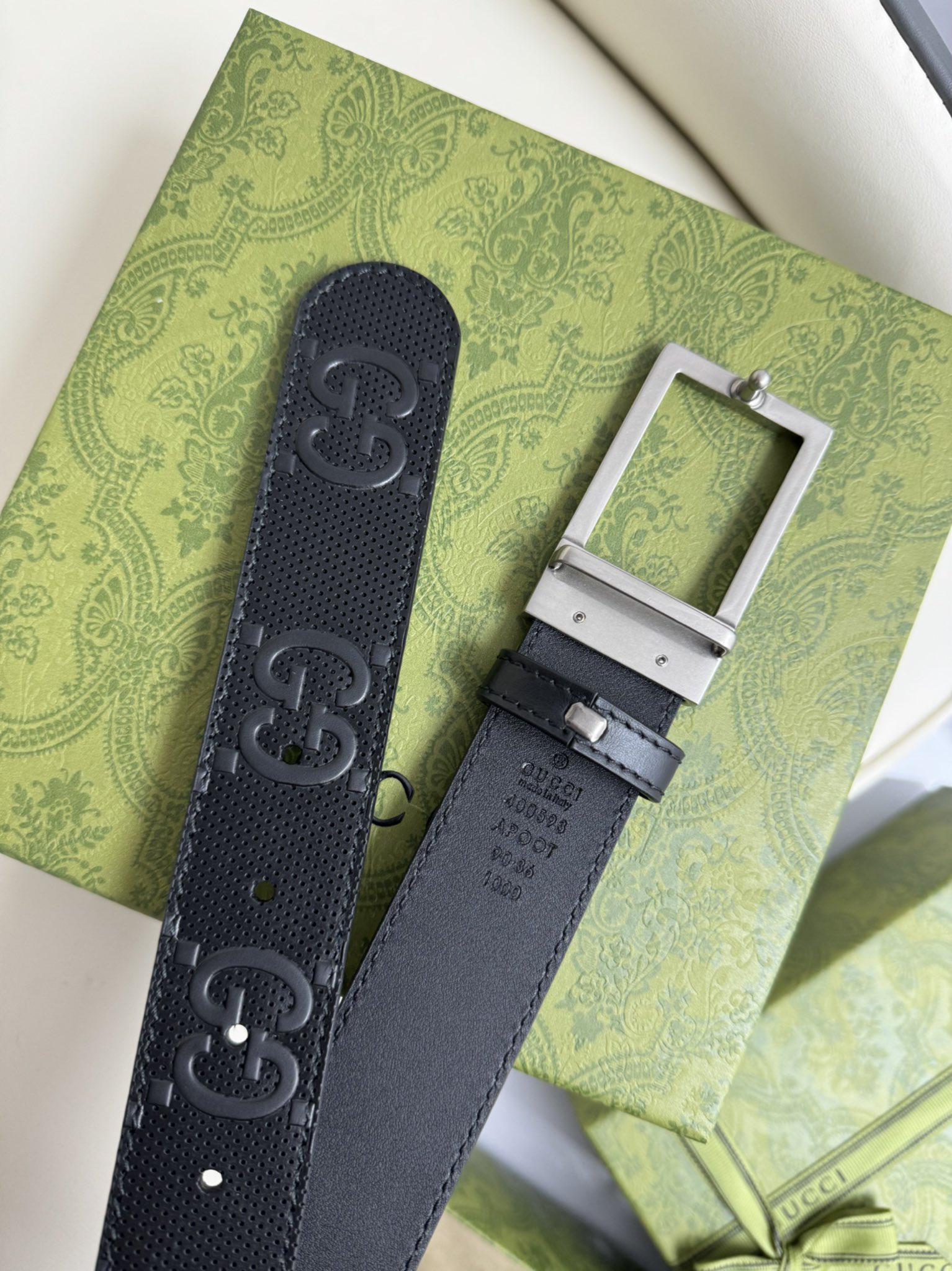 Gucci Leather Belts 1:1 Mirror Version