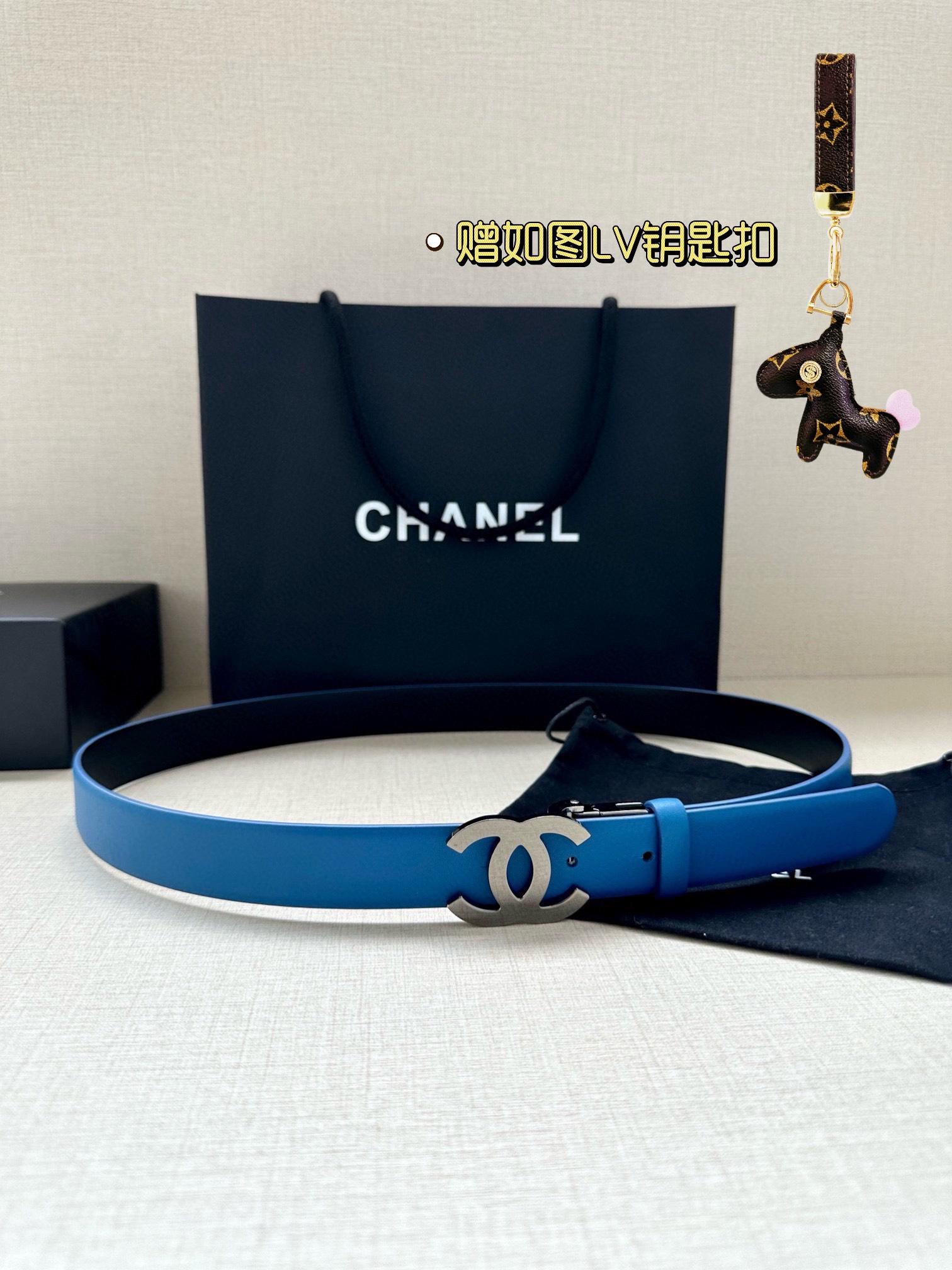 Chanel Leather Belts 1:1 Mirror Version