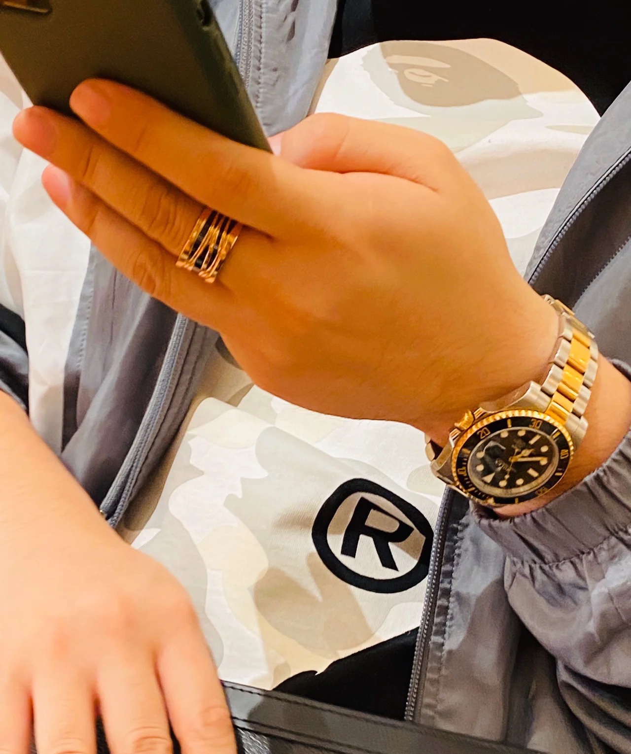 Bvlgari B.ZERO1 RING,Three Style