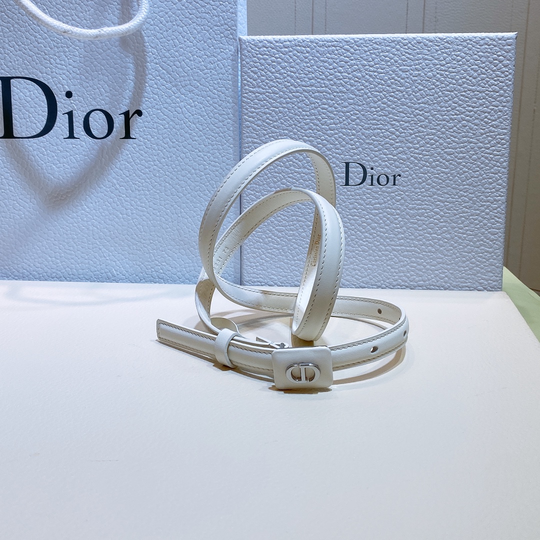 Dior Leather Belts 1:1 Mirror Version