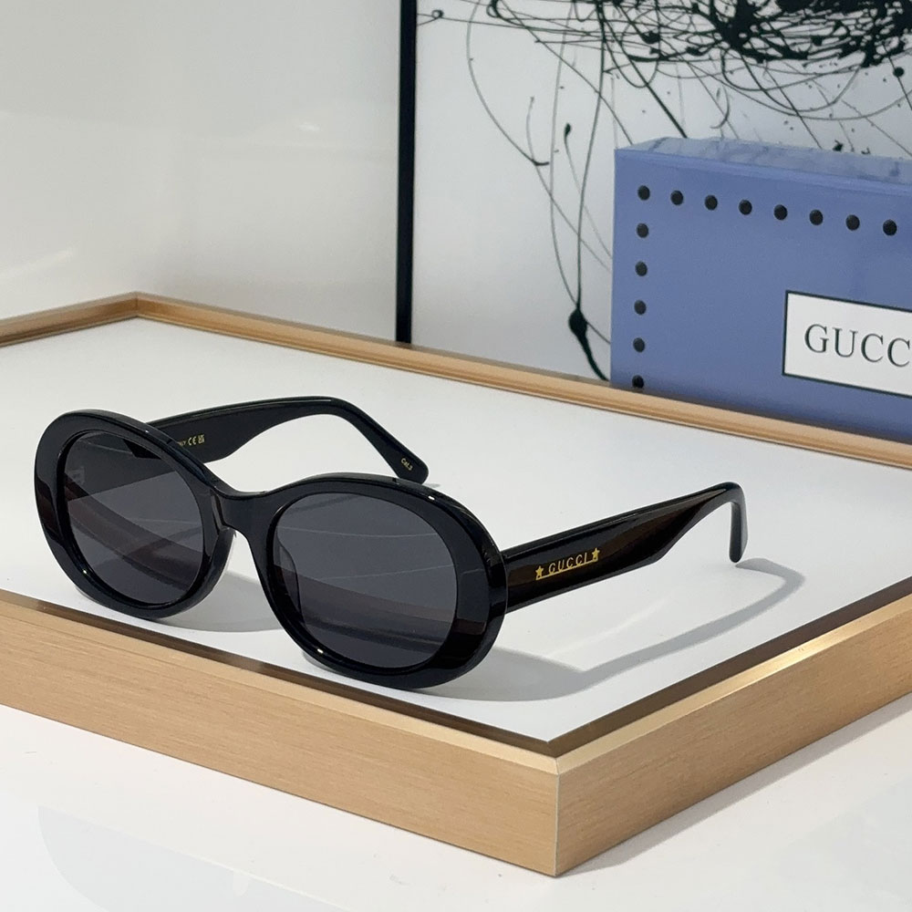 Gucci  Stylish  sunglasses Top quality （Replica）