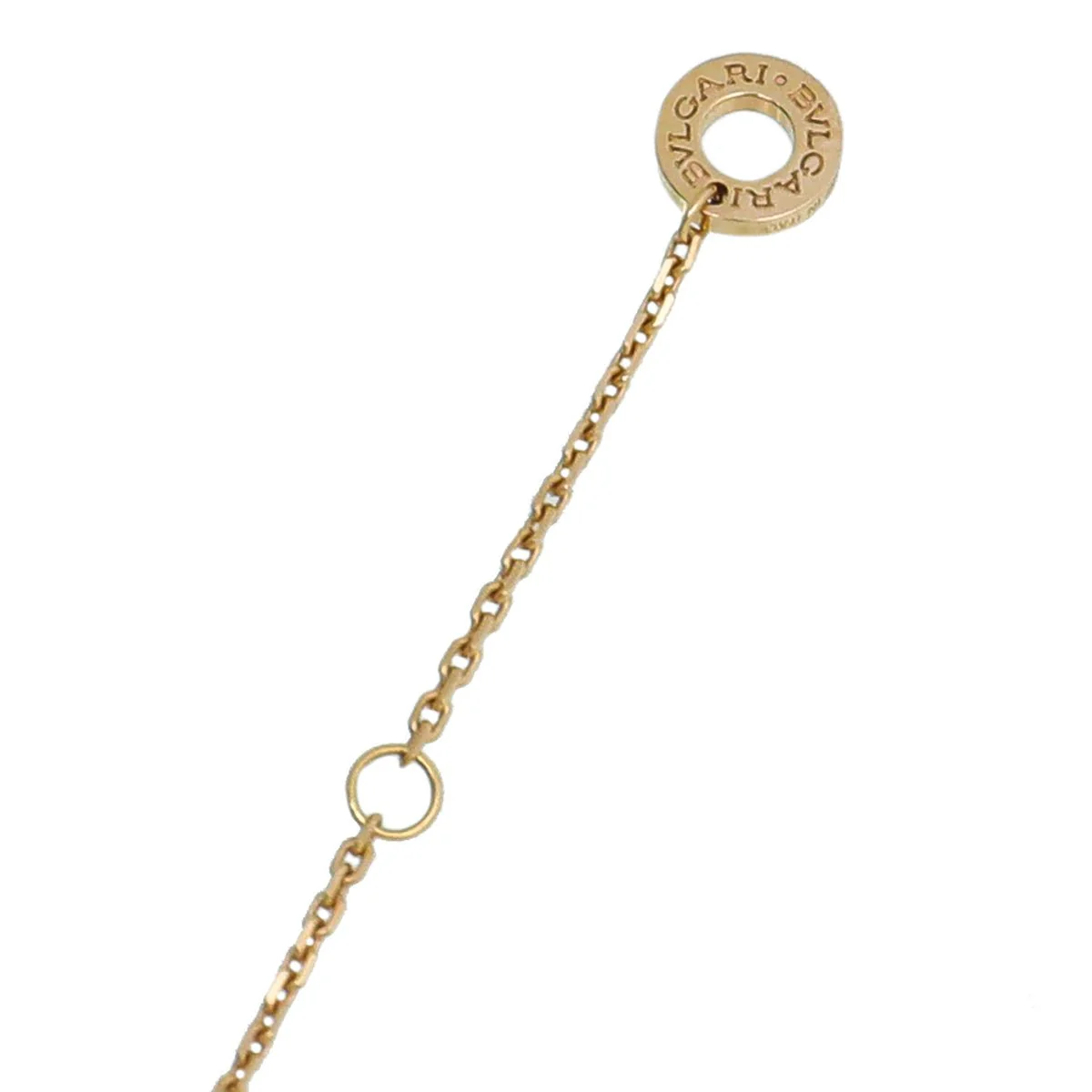 Bvlgari 18K Rose Gold MOP Diamond Diva's Dream Necklace