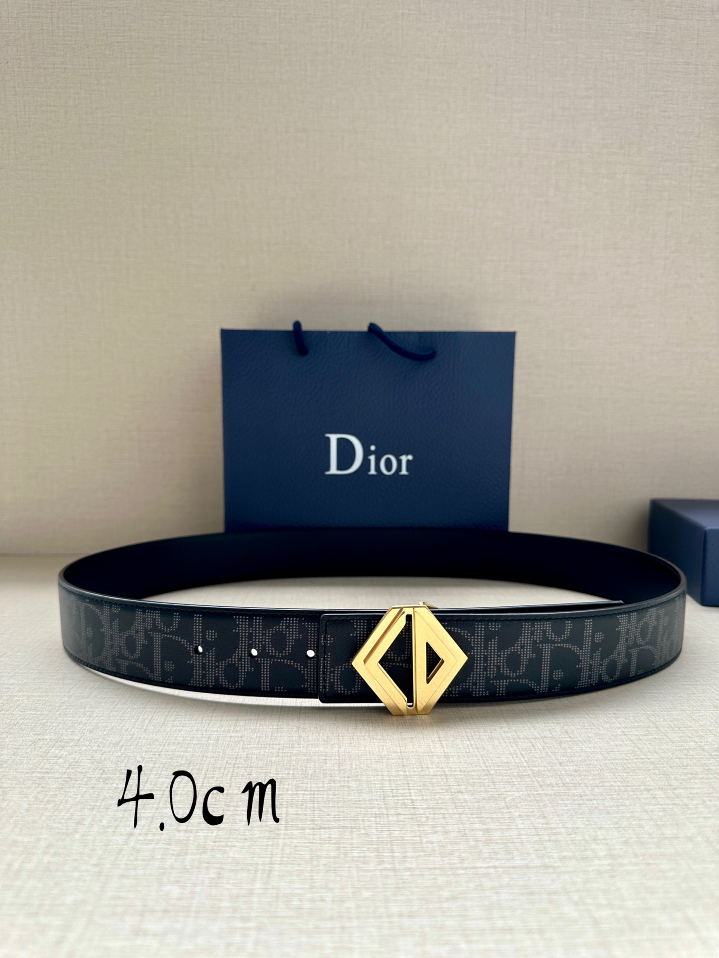 Dior Leather Belts 1:1 Mirror Version