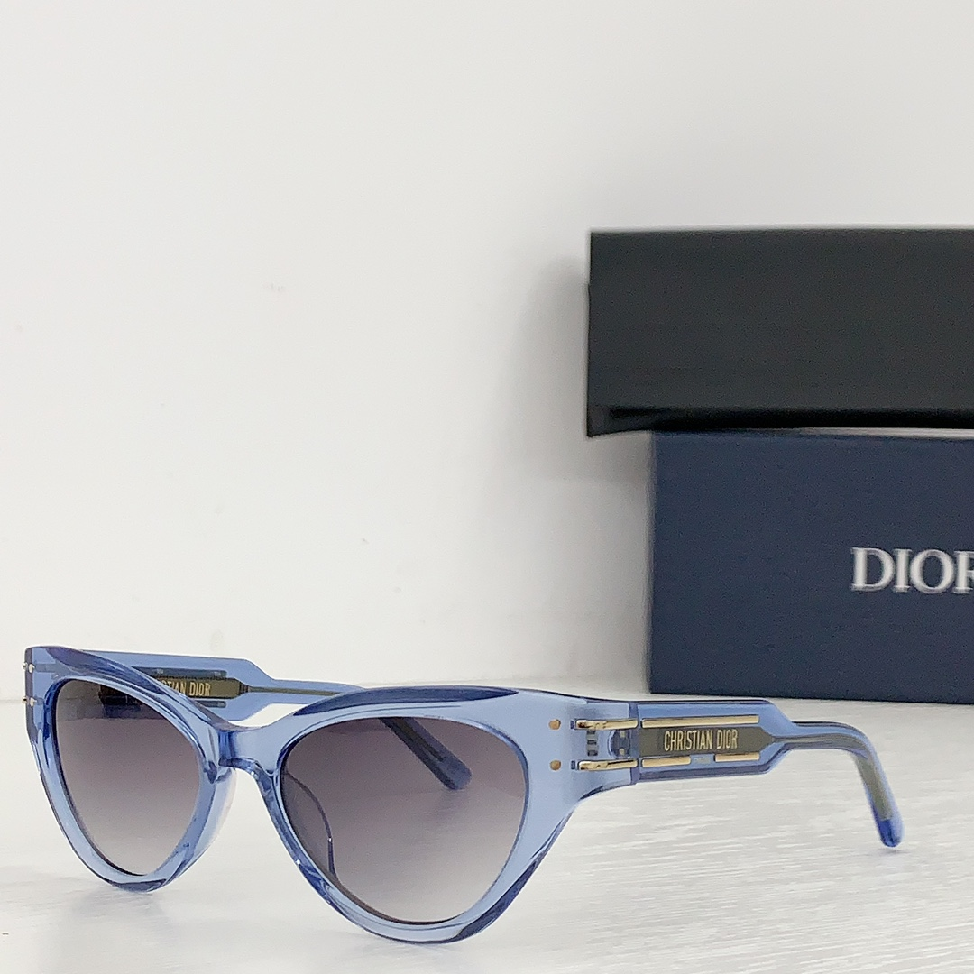 Dior Casual Fashion Sunglasses Top Quality (Replica）