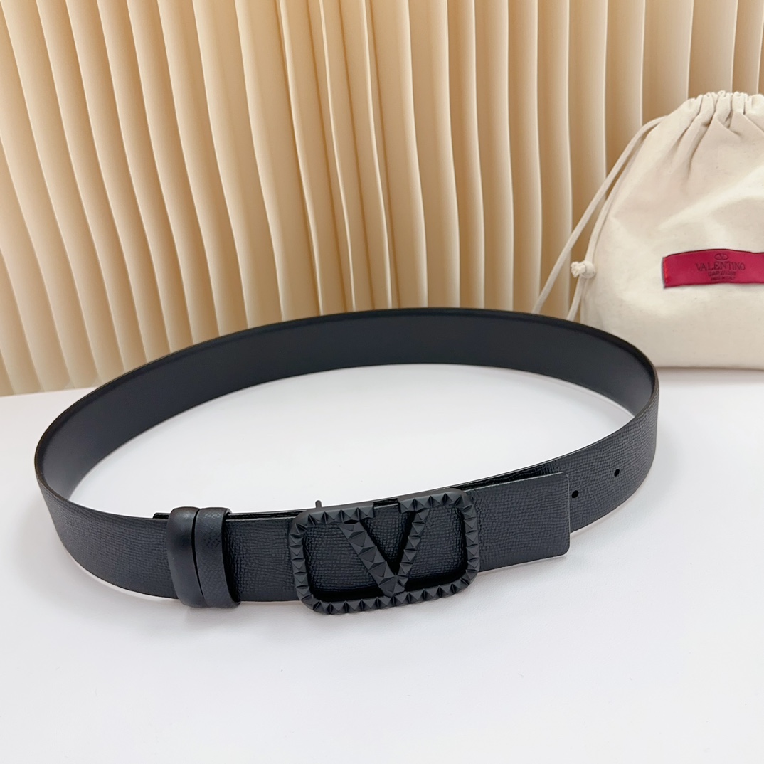 Valentino Leather Belts 1:1 Mirror Version