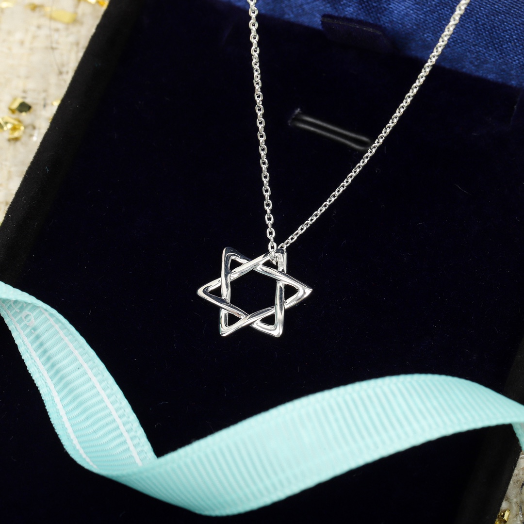 Tiffany Elsa Peretti® Star of David Pendant