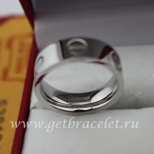 Replica Cartier Love Ring White Gold B4084700