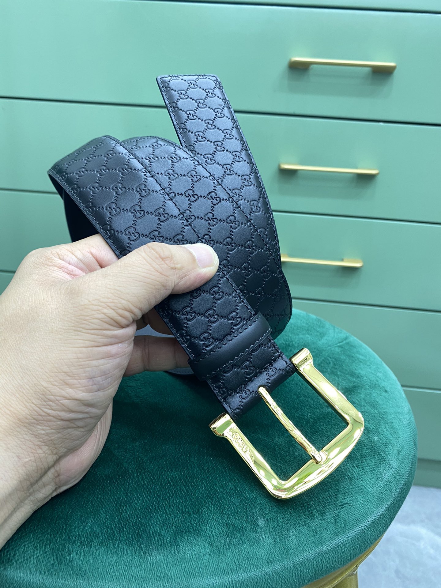 Gucci Leather Belts 1:1 Mirror Version