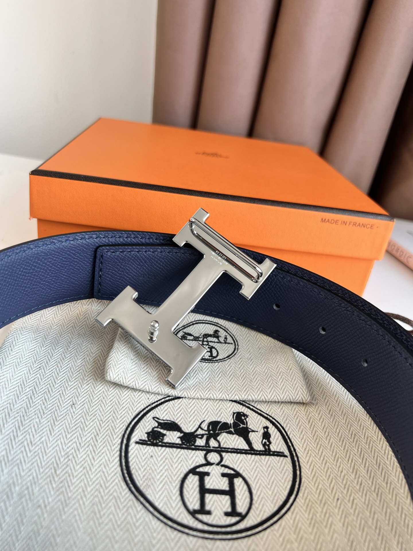 Hermes Leather Belts 1:1 Mirror Version