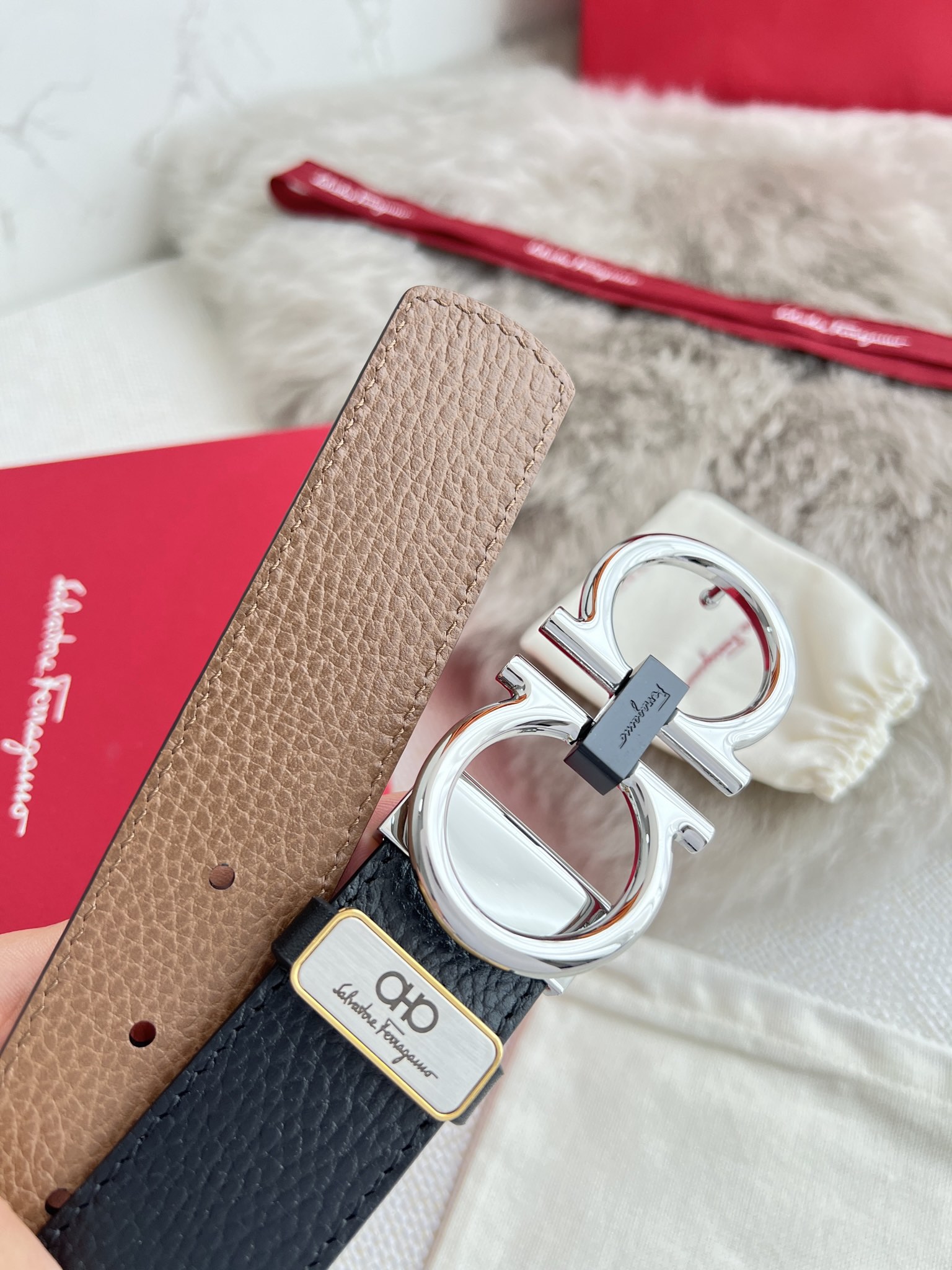 Ferrgamo Leather Belts 1:1 Mirror Version