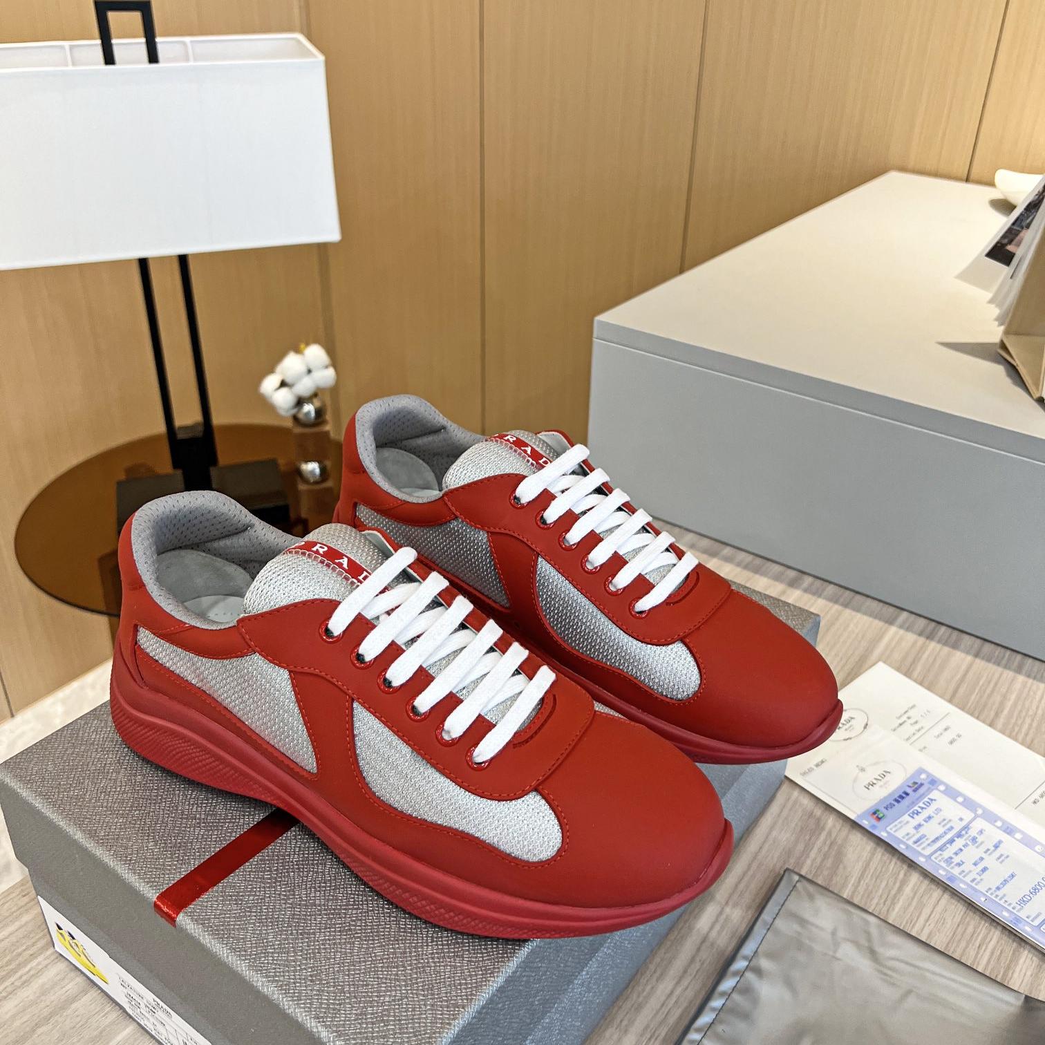 Prada Sneakers Shoes (Replica)