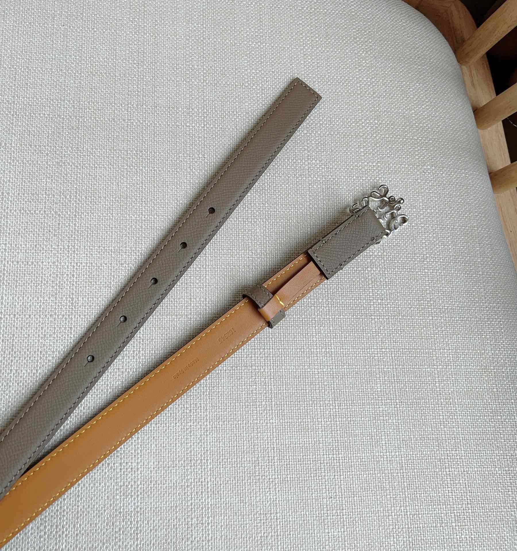 Loewe Leather Belts 1:1 Mirror Version
