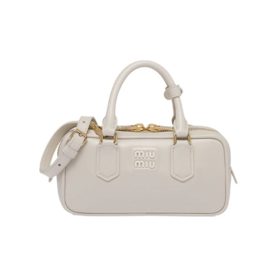 Miumiu Arcadie Leather Handbag Shoulder Bag（Replica）