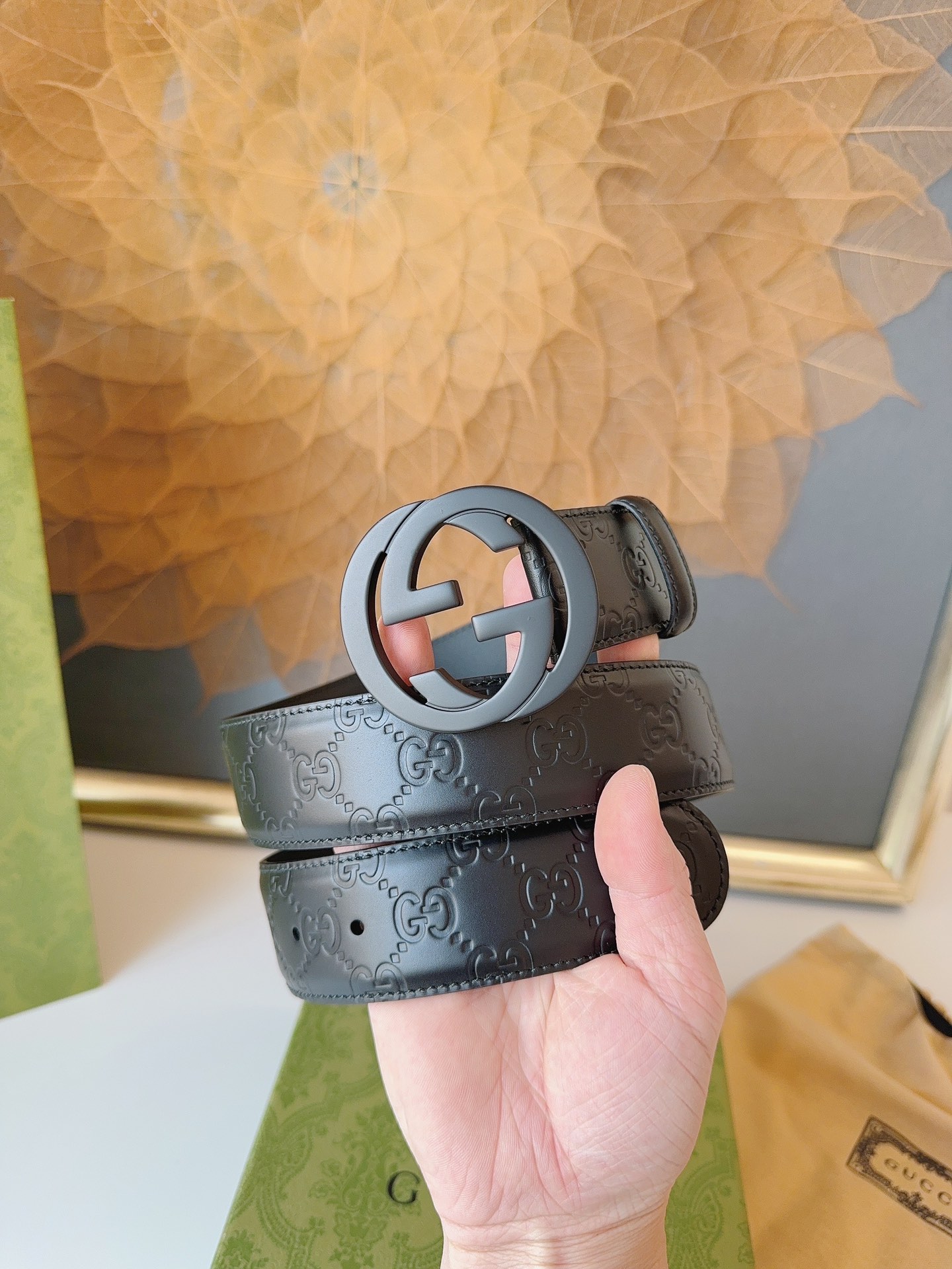 Gucci Leather Belts 1:1 Mirror Version