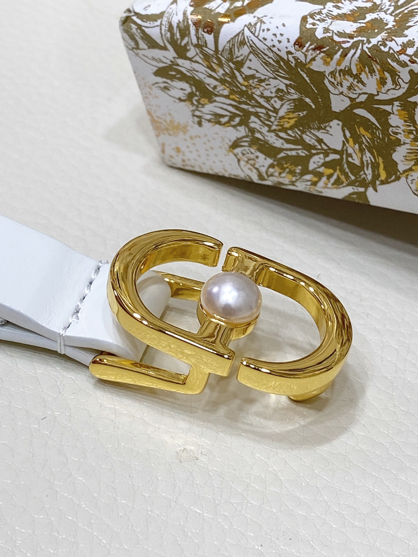 Dior Leather Belts 1:1 Mirror Version