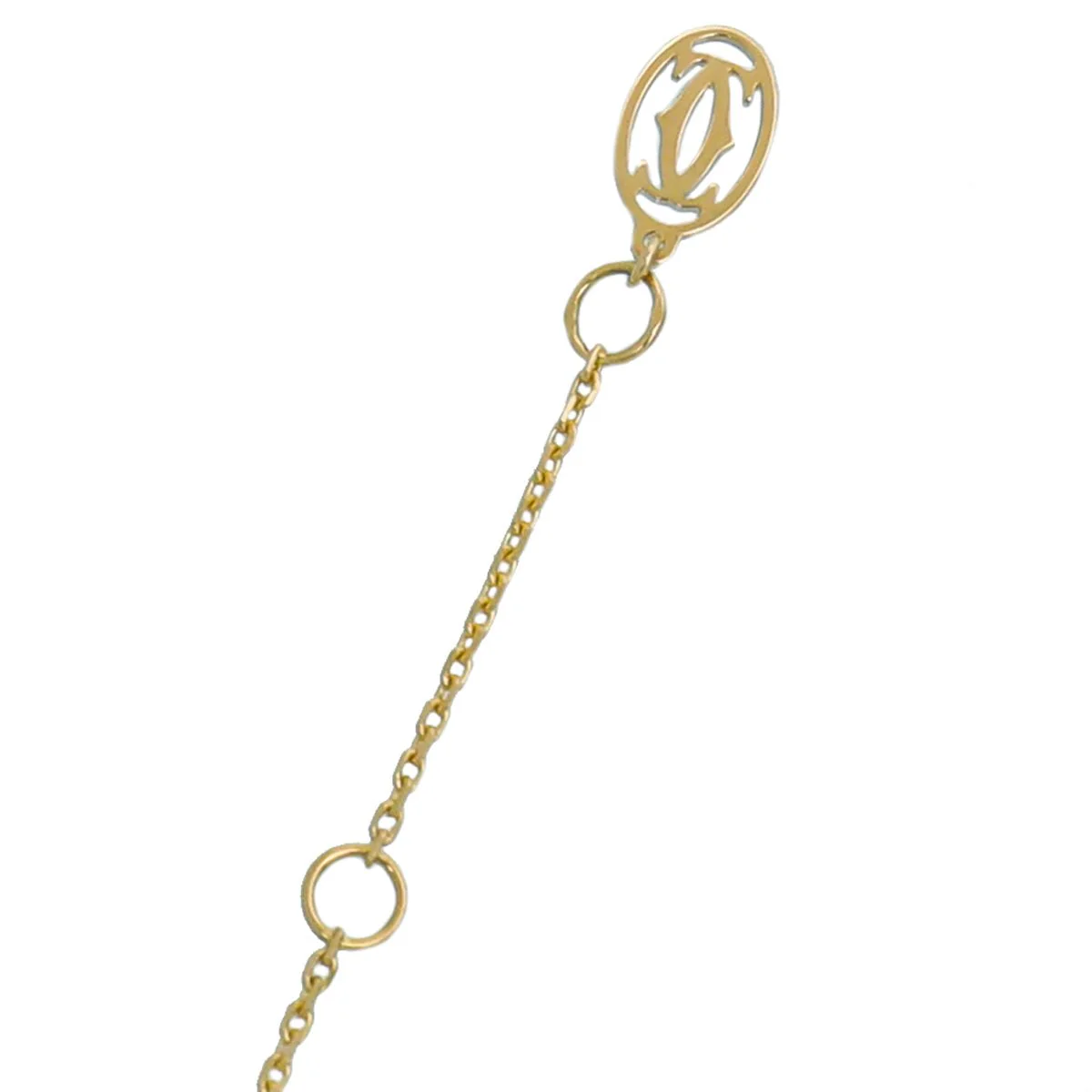 Cartier 18K Yellow Gold Diamond D'Amour XS Bracelet