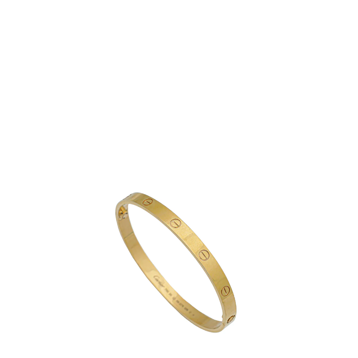 Cartier 18K Rose Gold Love Classic Bracelet 20