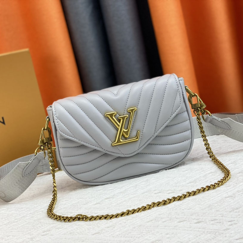 Louis Vuitton LV NEW WAVE Multi Pochette Shoulder Bag Strap Handbag(Replica)