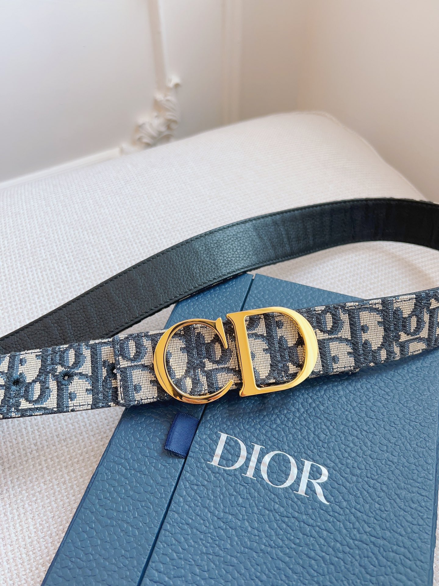 Dior Leather Belts 1:1 Mirror Version