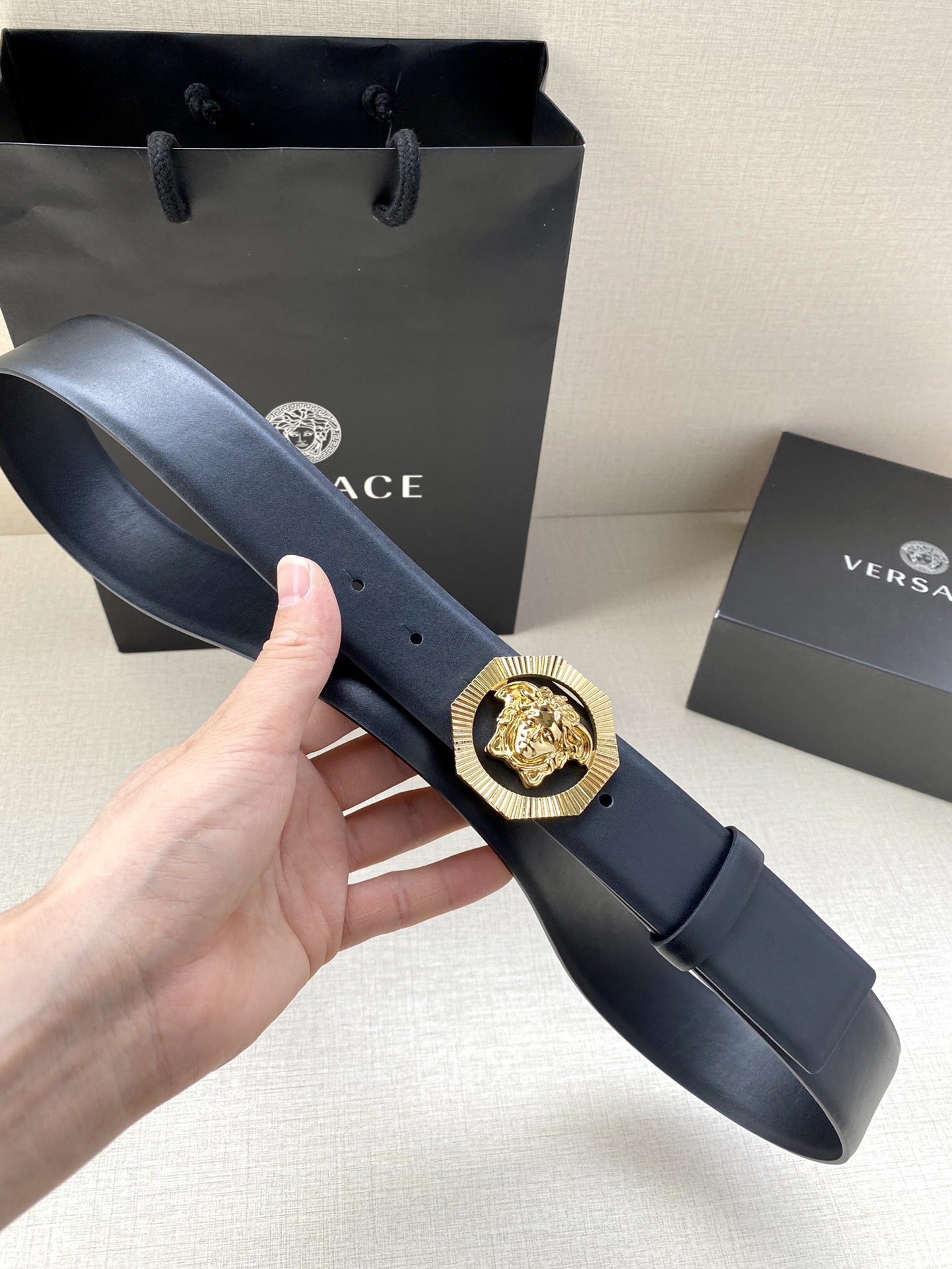 Versace Leather Belts 1:1 Mirror Version