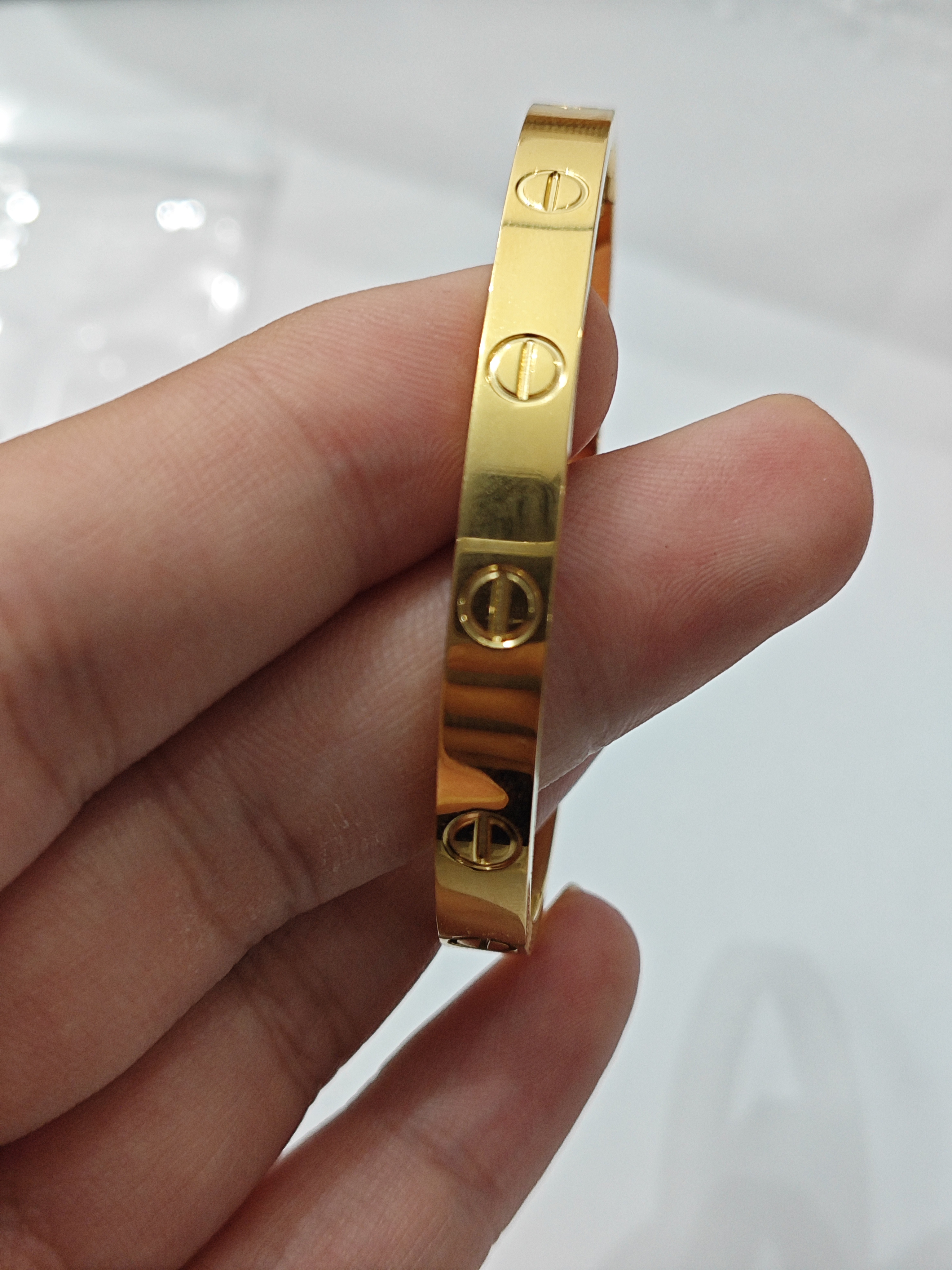 Cartier LOVE BRACELET Dupe