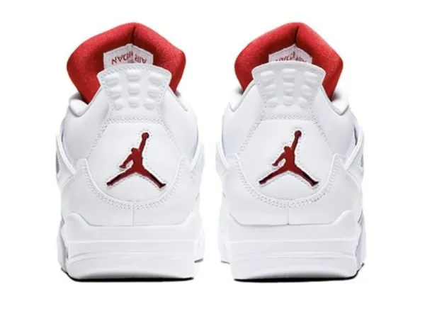 Jordan 4 Retro“White University Red”(Replica)