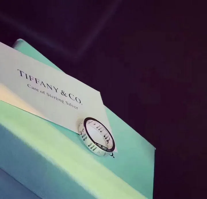 Tiffany Atlas Narrow 925 Silver Ring Lady Hollow-Out Replica 2021 GRP08615