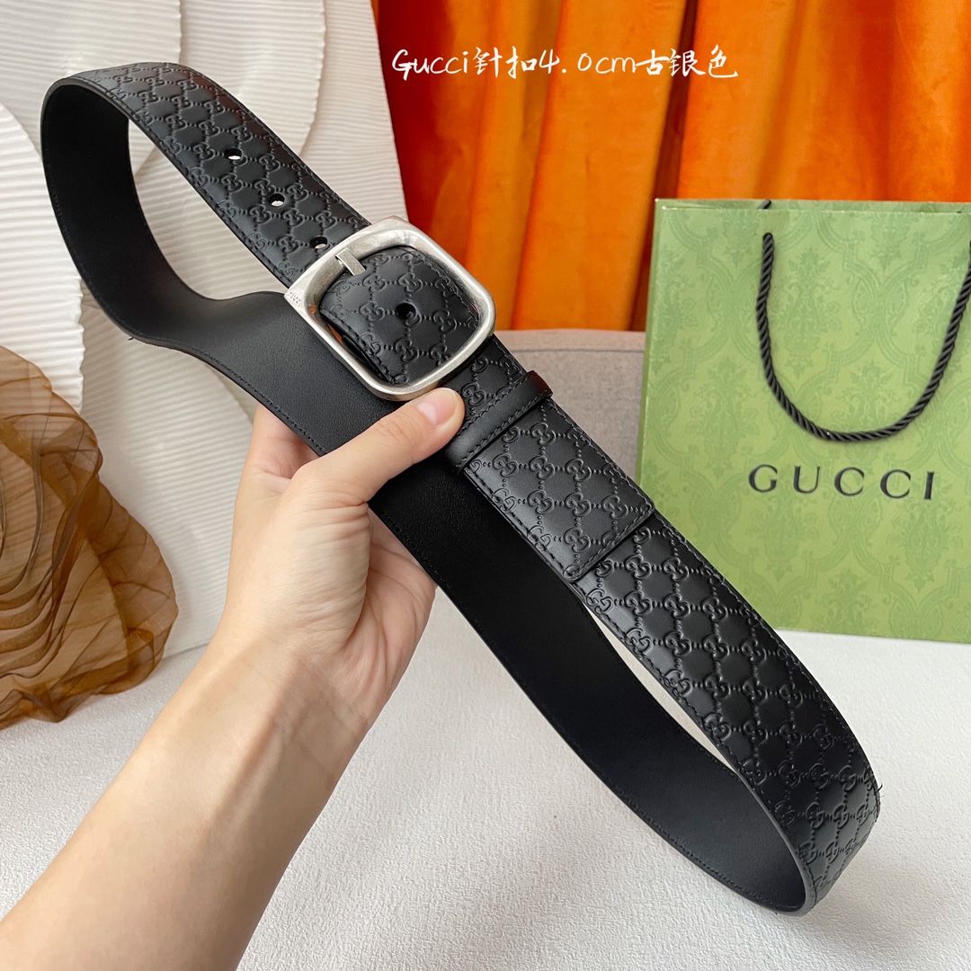 Gucci Leather Belts 1:1 Mirror Version