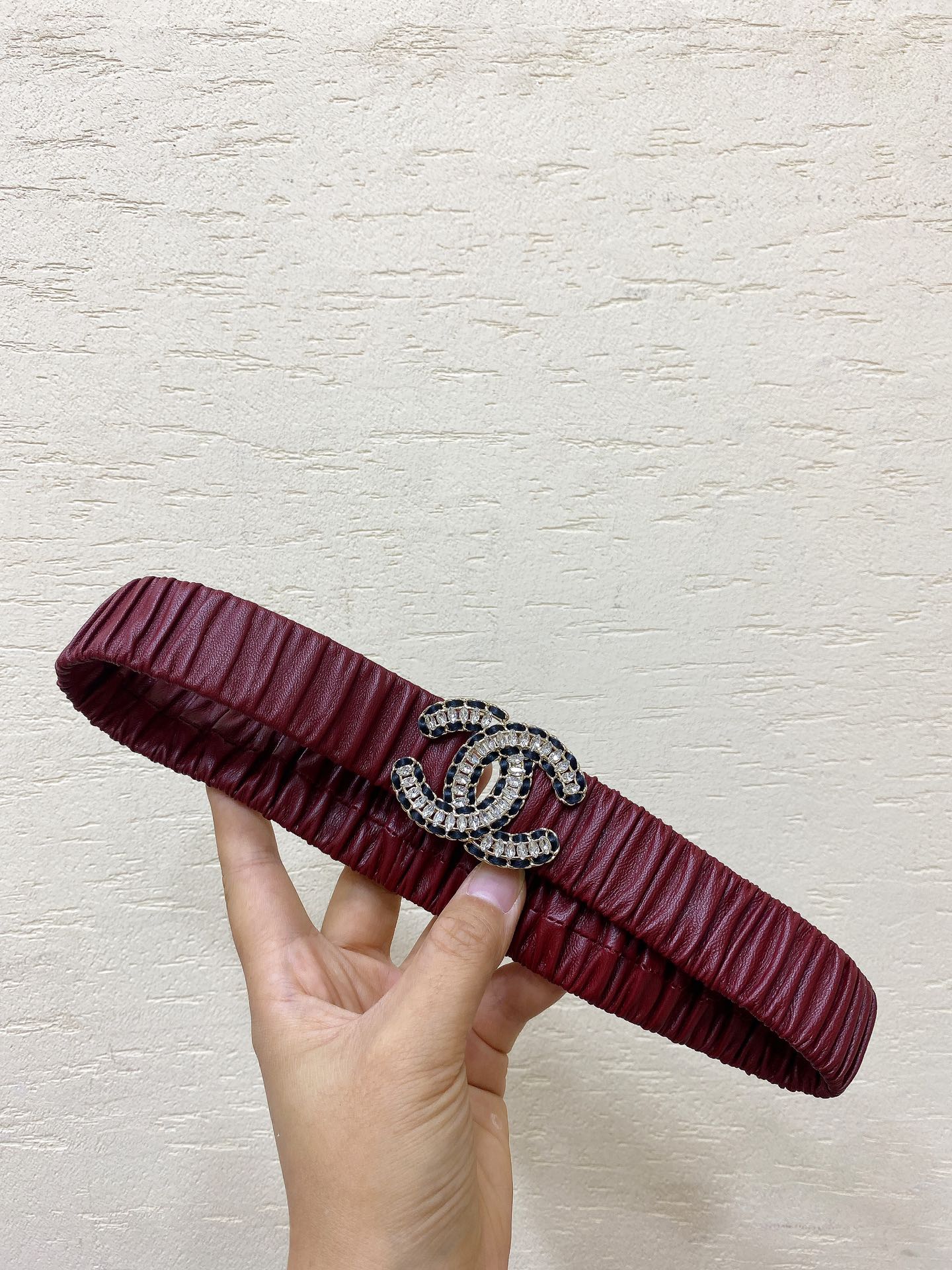 Chanel Leather Belts 1:1 Mirror Version