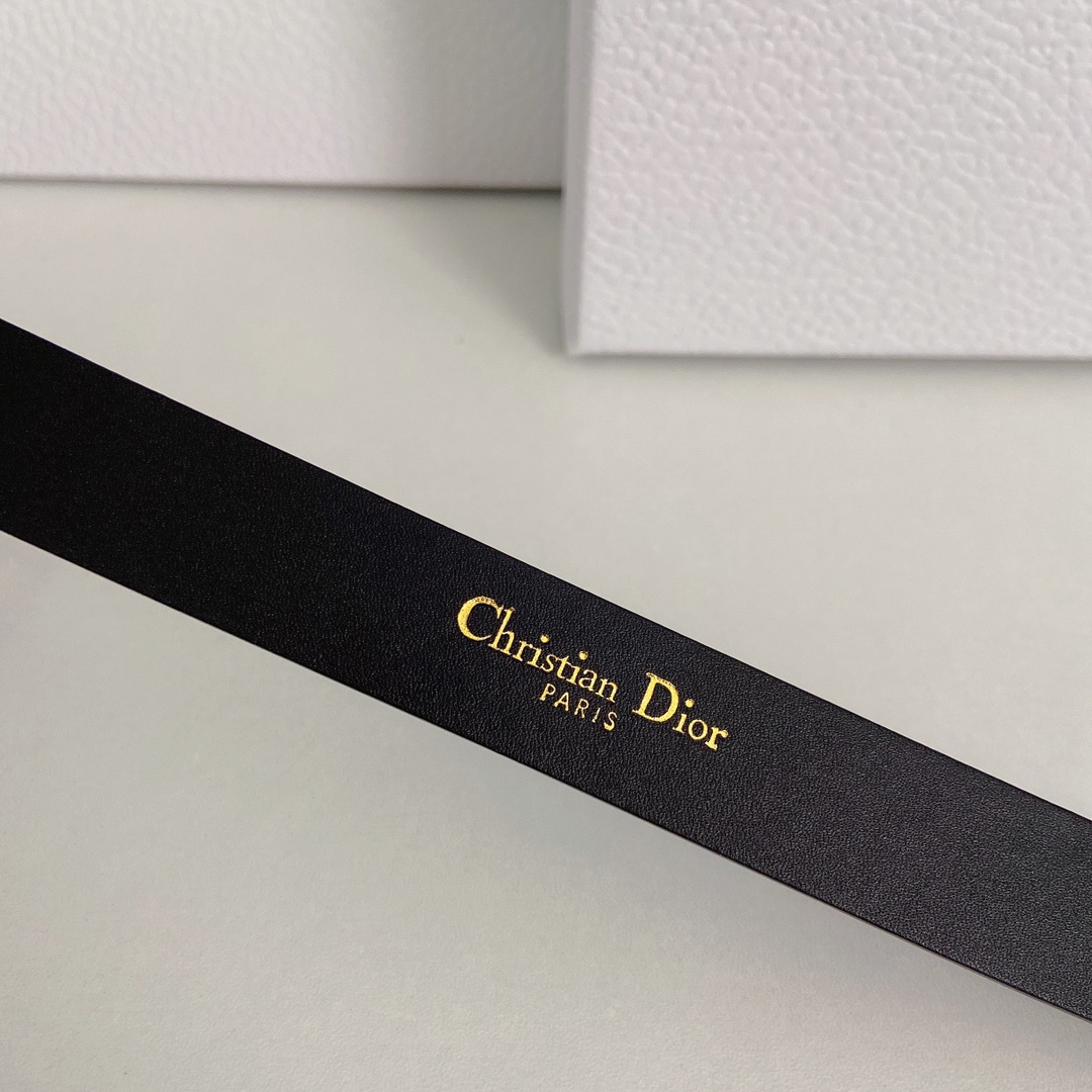 Dior Leather Belts 1:1 Mirror Version