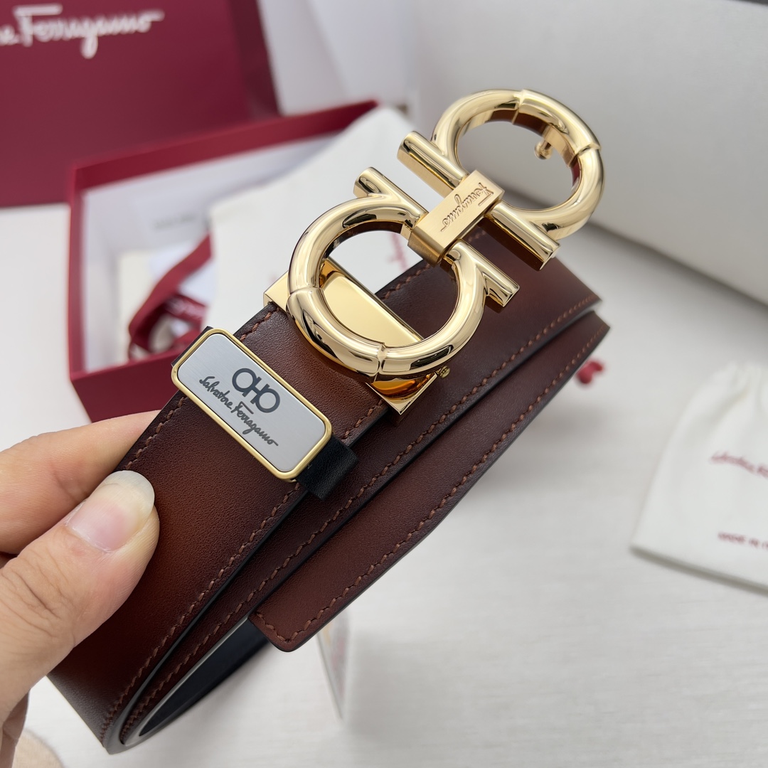 Ferrgamo Leather Belts 1:1 Mirror Version