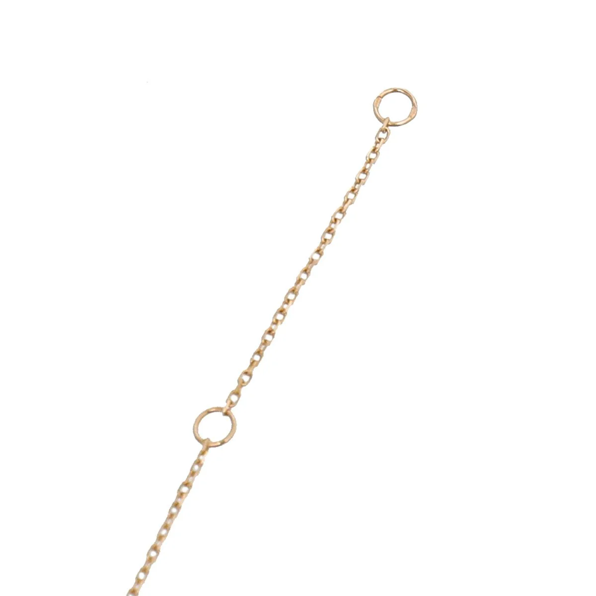 Cartier 18K Pink Gold Malachite Diamond Amulette De Cartier XS Necklace