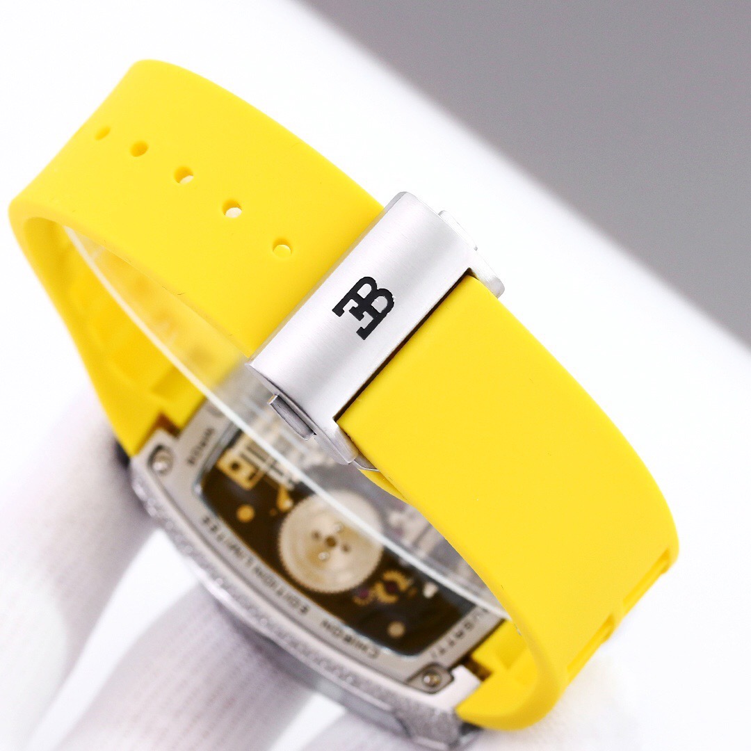 Bugatti Chiron Tourbillon Yellow