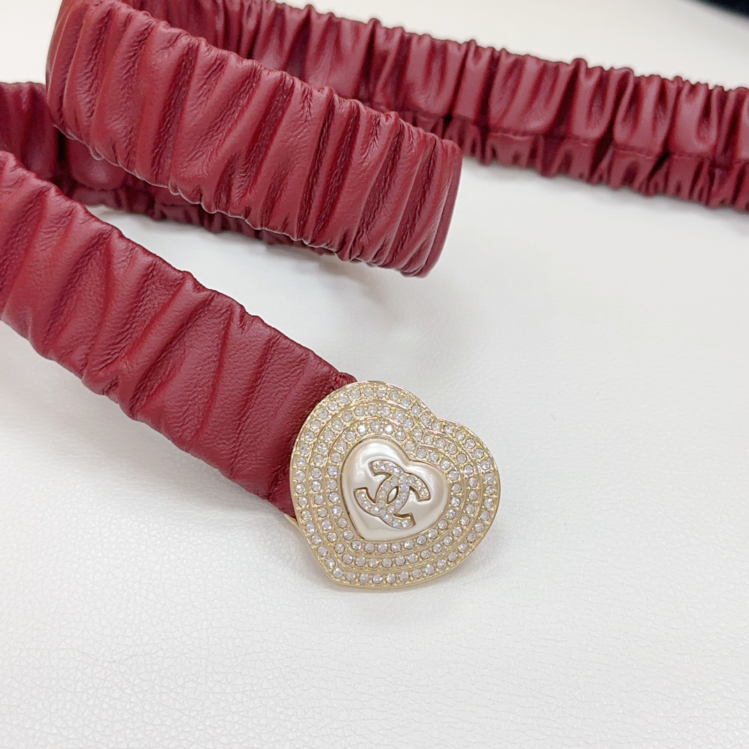 Chanel Leather Belts 1:1 Mirror Version