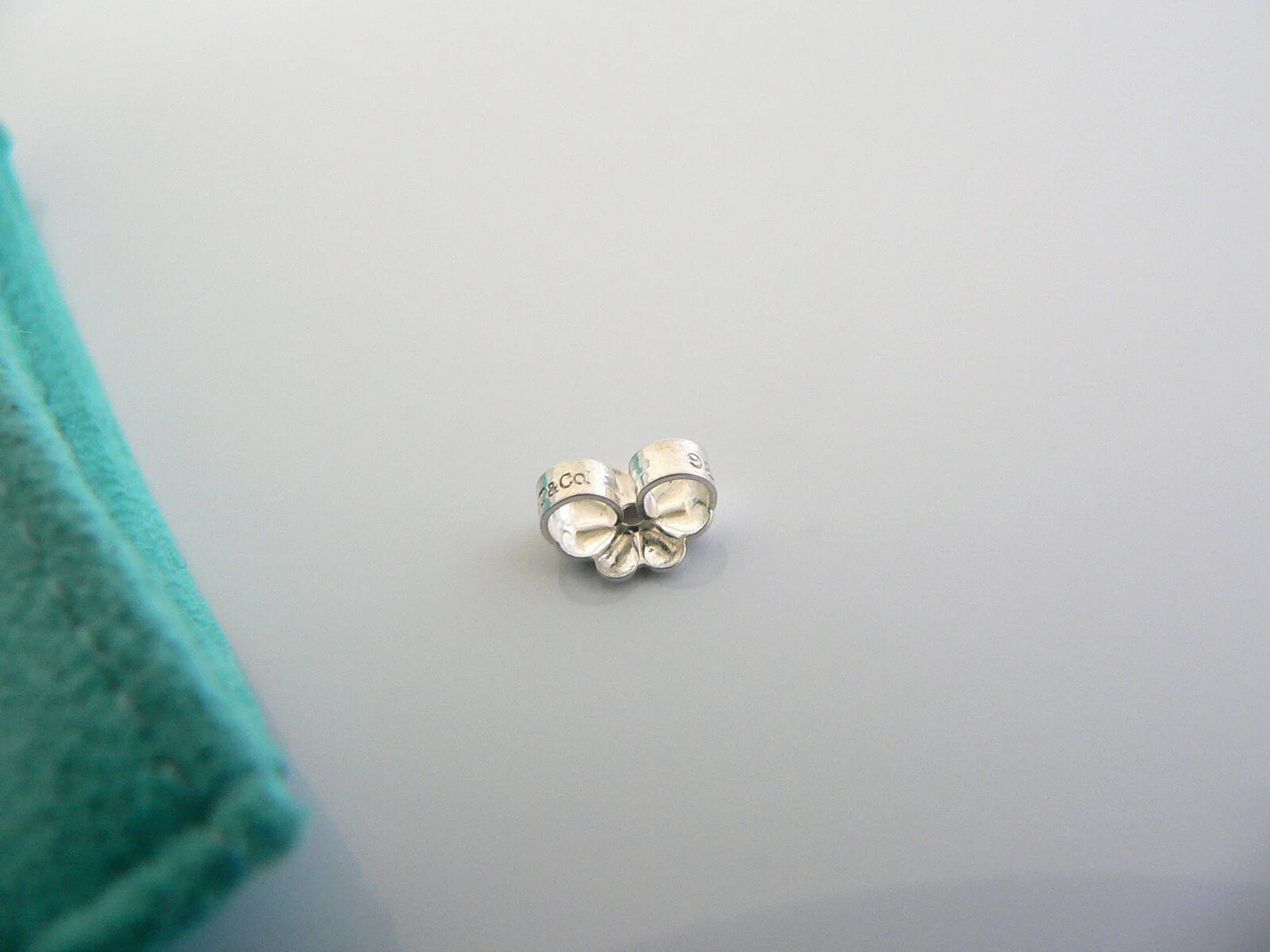 Tiffany & Co Silver 3 Triple Circles Dangling Dangle Earrings Rare Gift Pouch