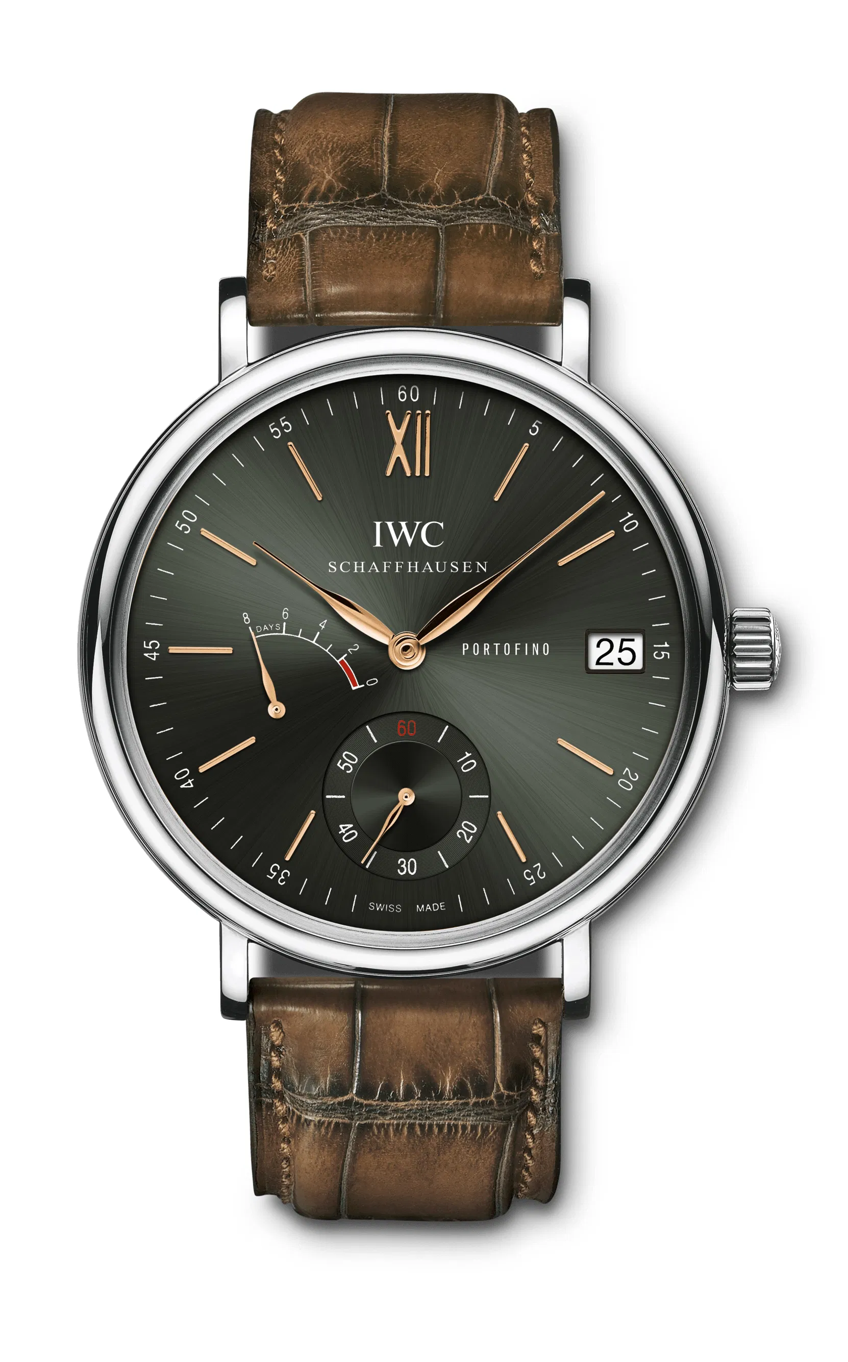 Portofino hand wound eight days iw510117