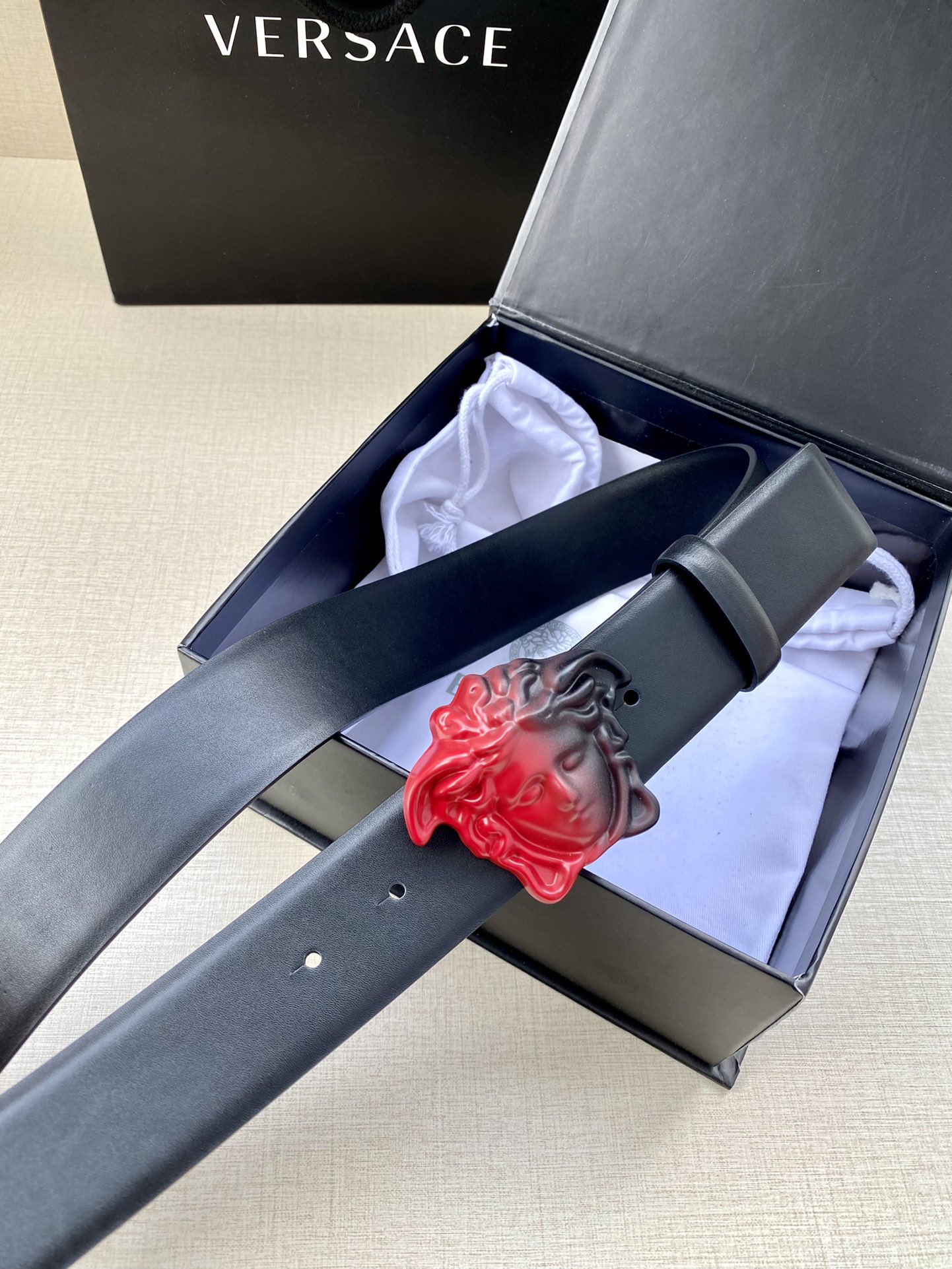 Versace Leather Belts 1:1 Mirror Version