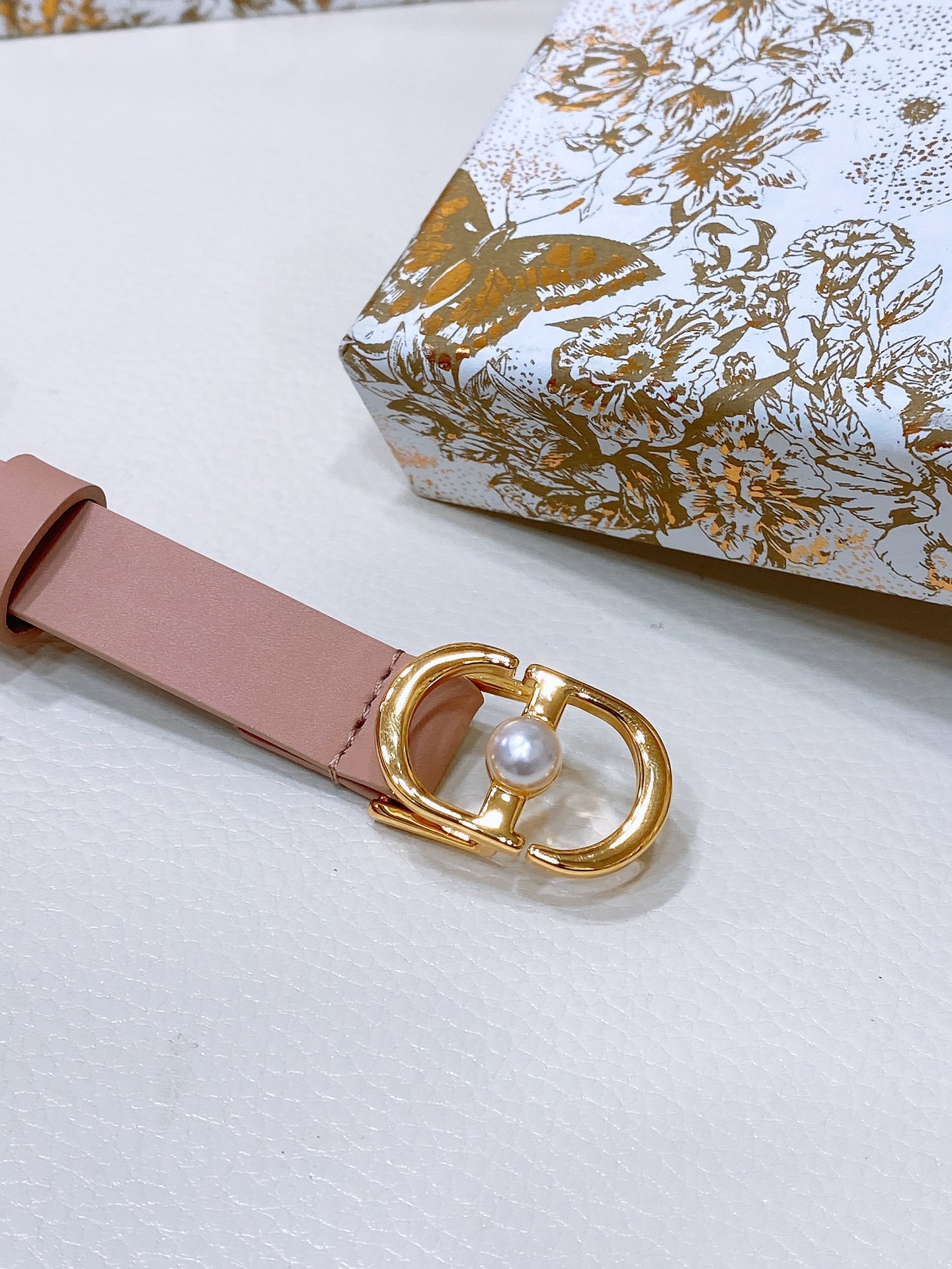 Dior Leather Belts 1:1 Mirror Version