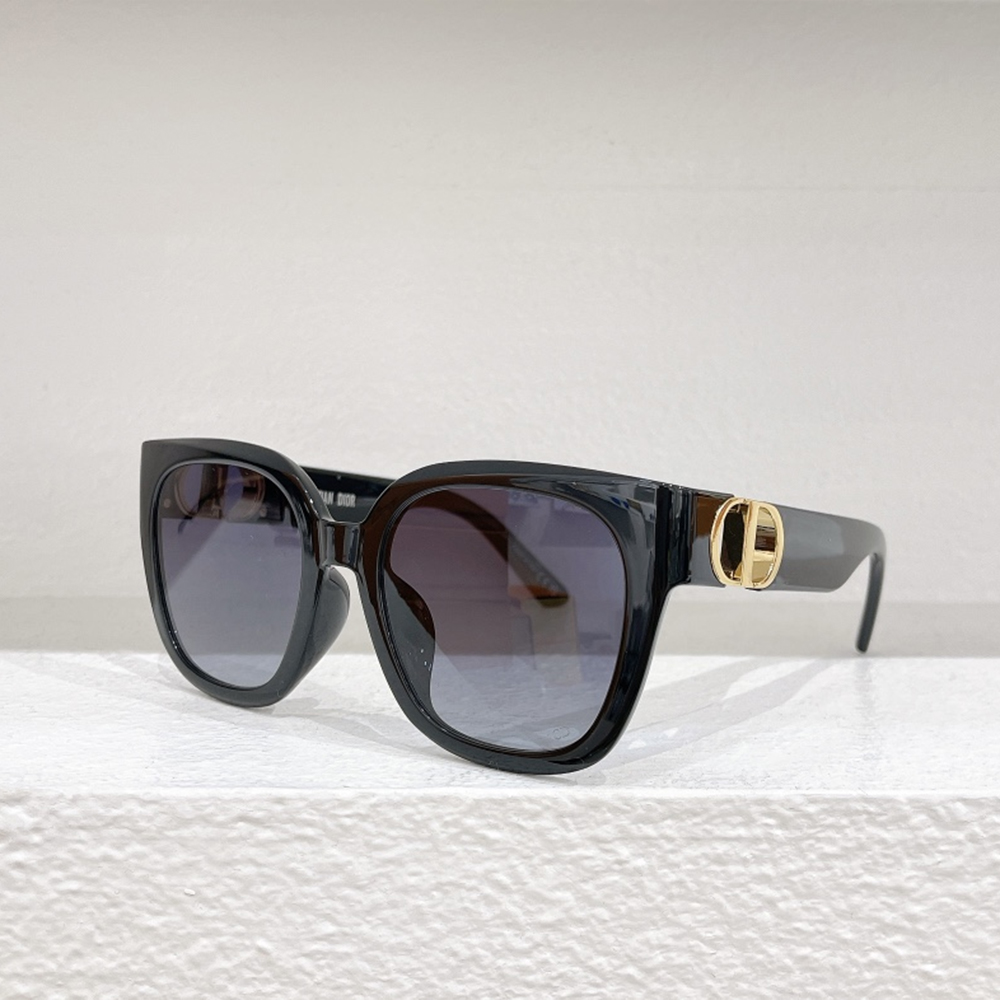 Dior Logo Round Sunglasses Top Quality (Replica）