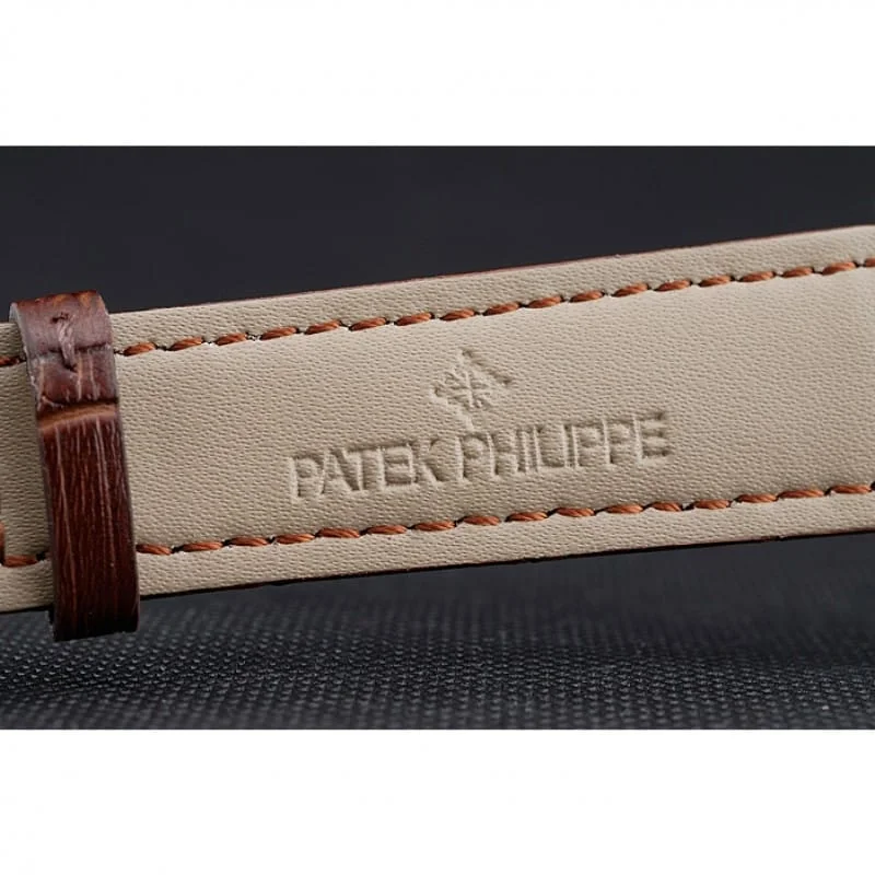 Perpetual Calendar Dial White 40 mm, Stainless Steel