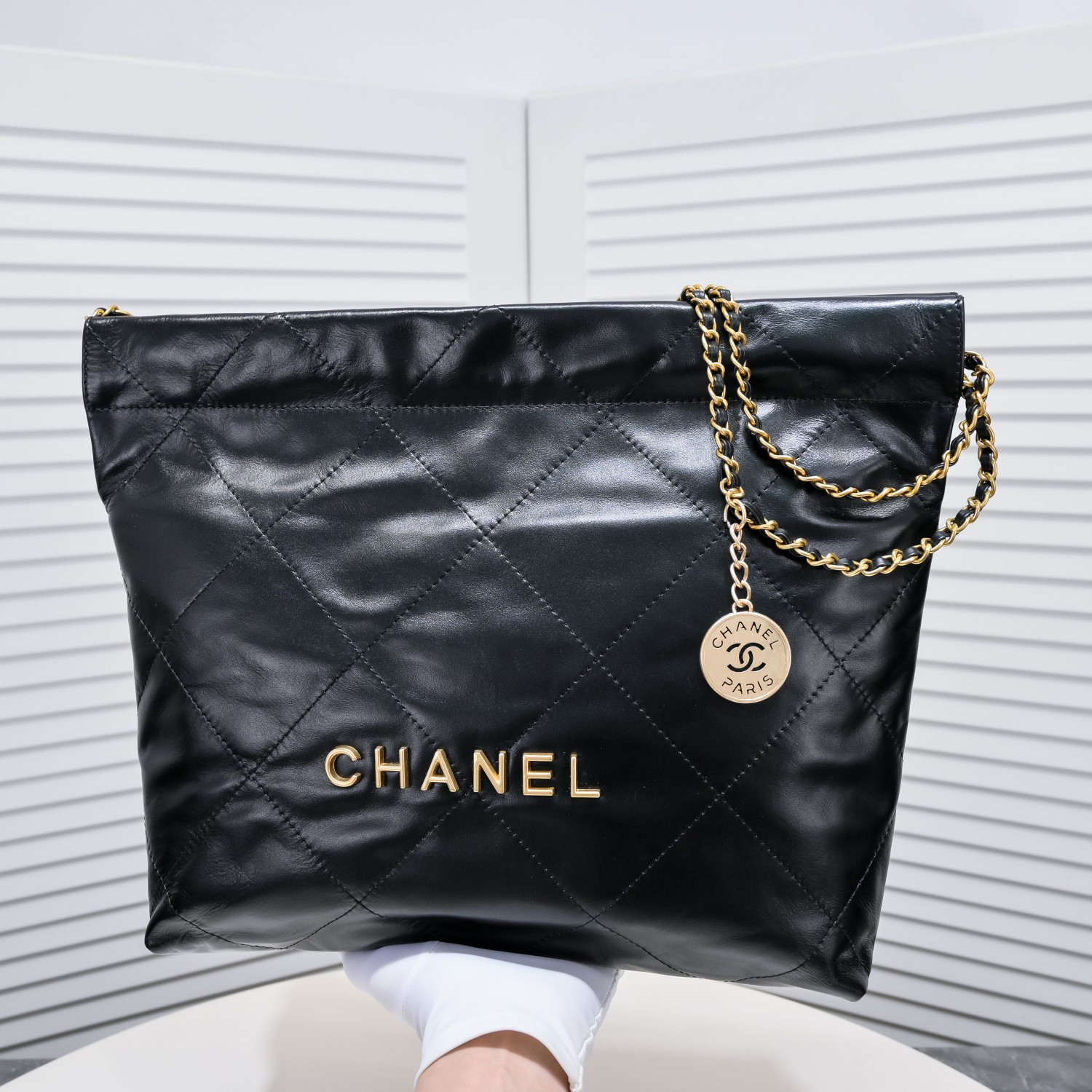 Chanel 22 Bag Pearl Bag Shoulder Bag Handbag