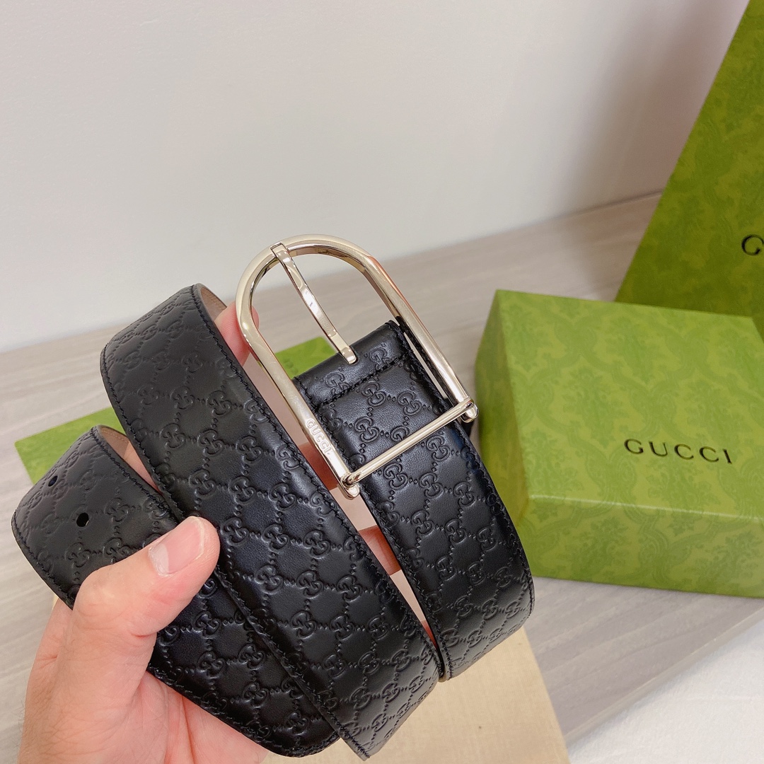 Gucci Leather Belts 1:1 Mirror Version