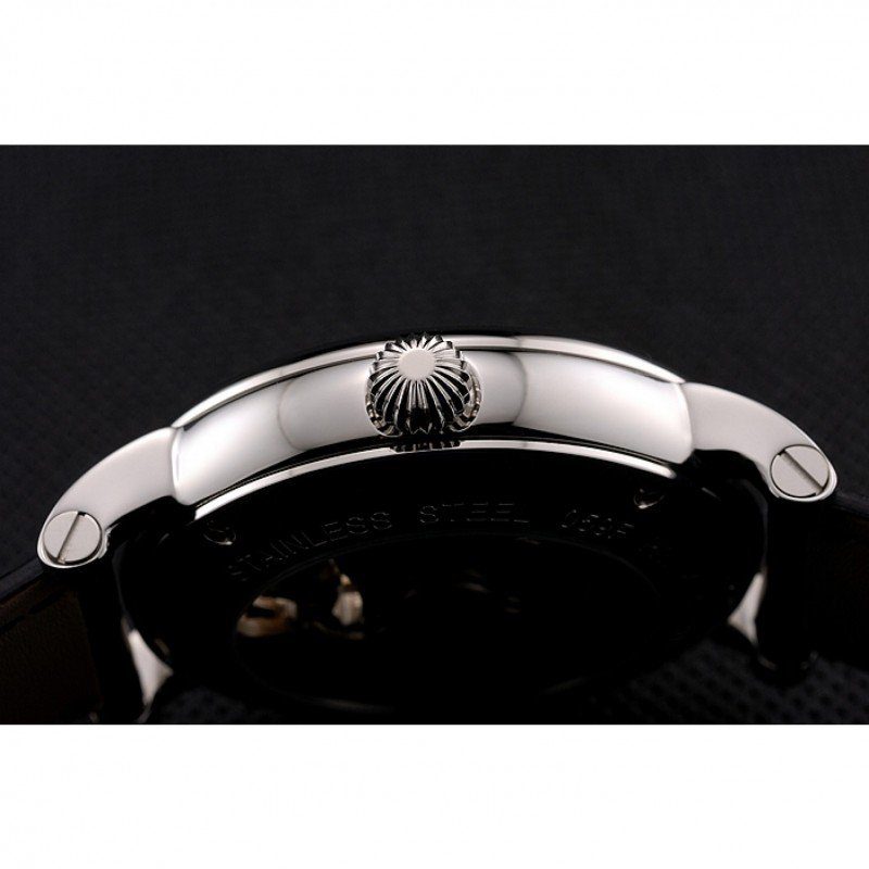 Complications Moonphase Tourbillon Dial Black 42 mm, Stainless Steel