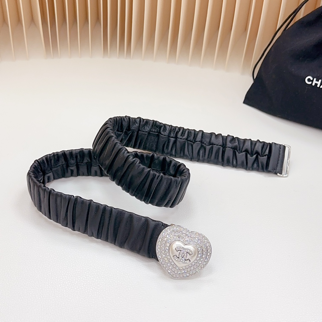 Chanel Leather Belts 1:1 Mirror Version