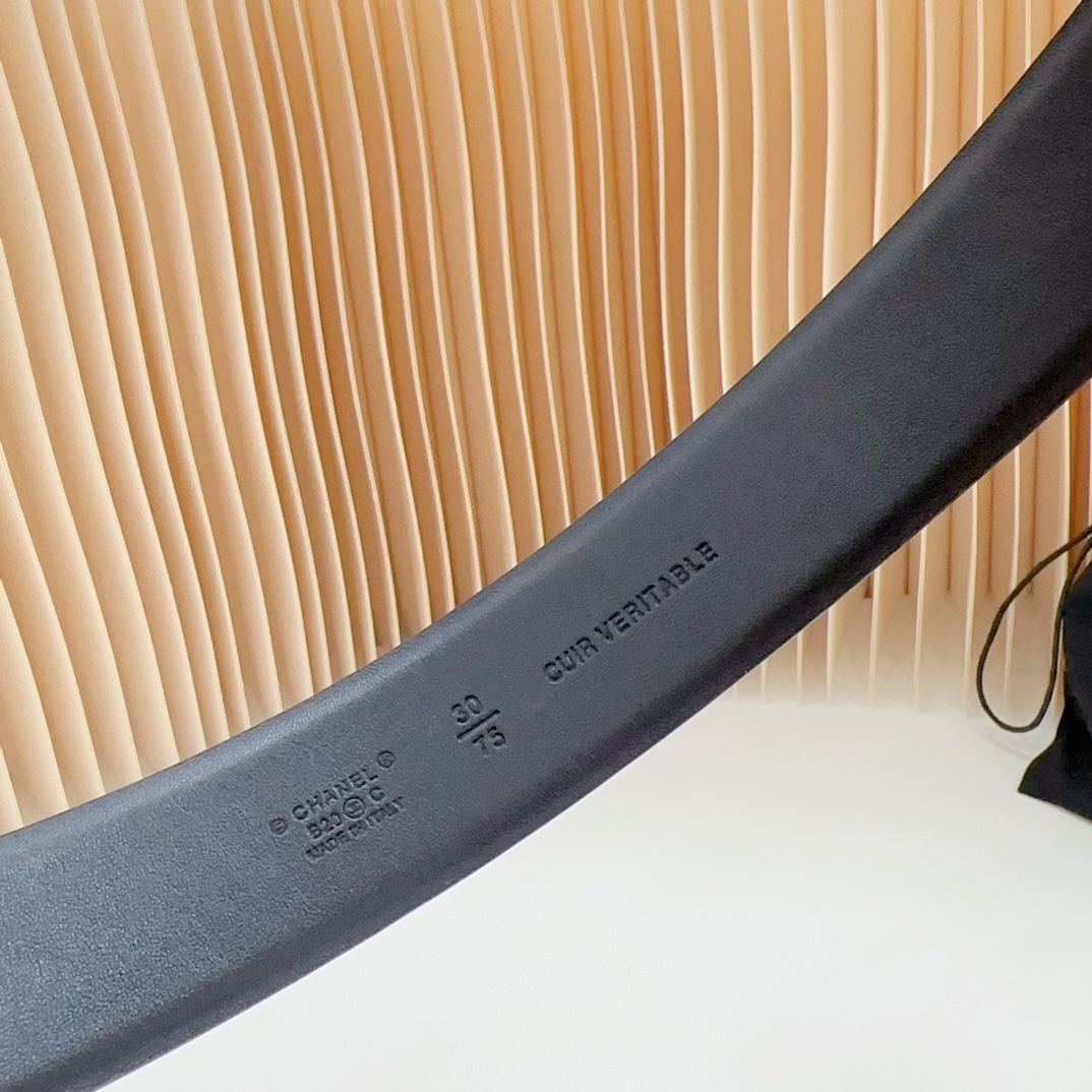 Chanel Leather Belts 1:1 Mirror Version