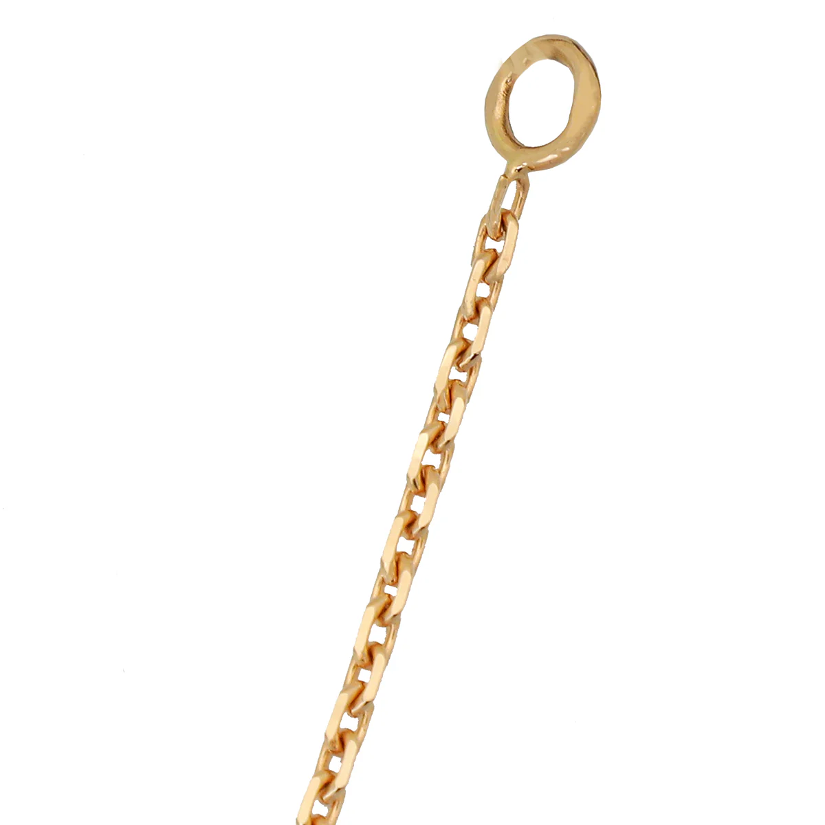 Van Cleef & Arpels 18K Rose Gold Diamond Silver Obsidian Holiday Pendant Necklace