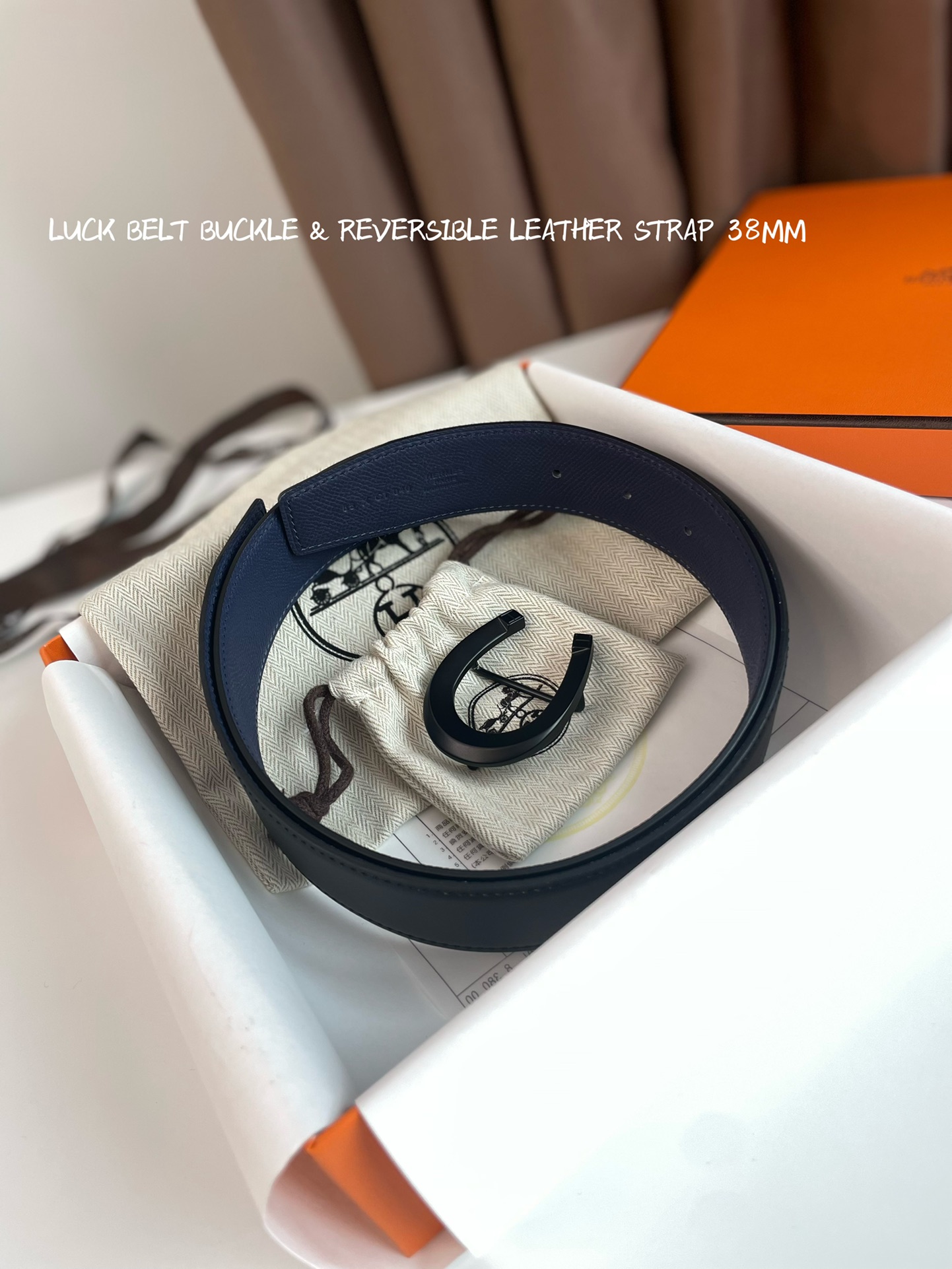 Hermes Leather Belts 1:1 Mirror Version