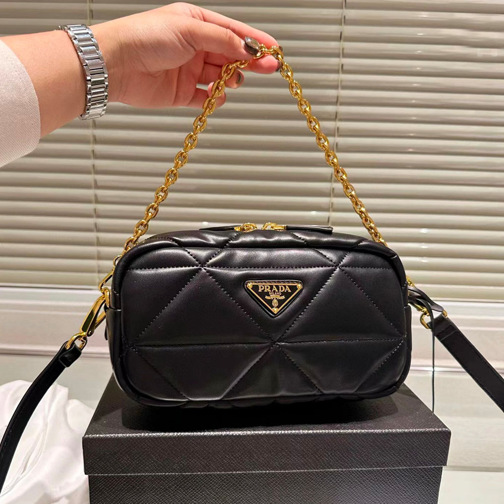 Prada Chain Makeup Shoulder Bag（Replica）