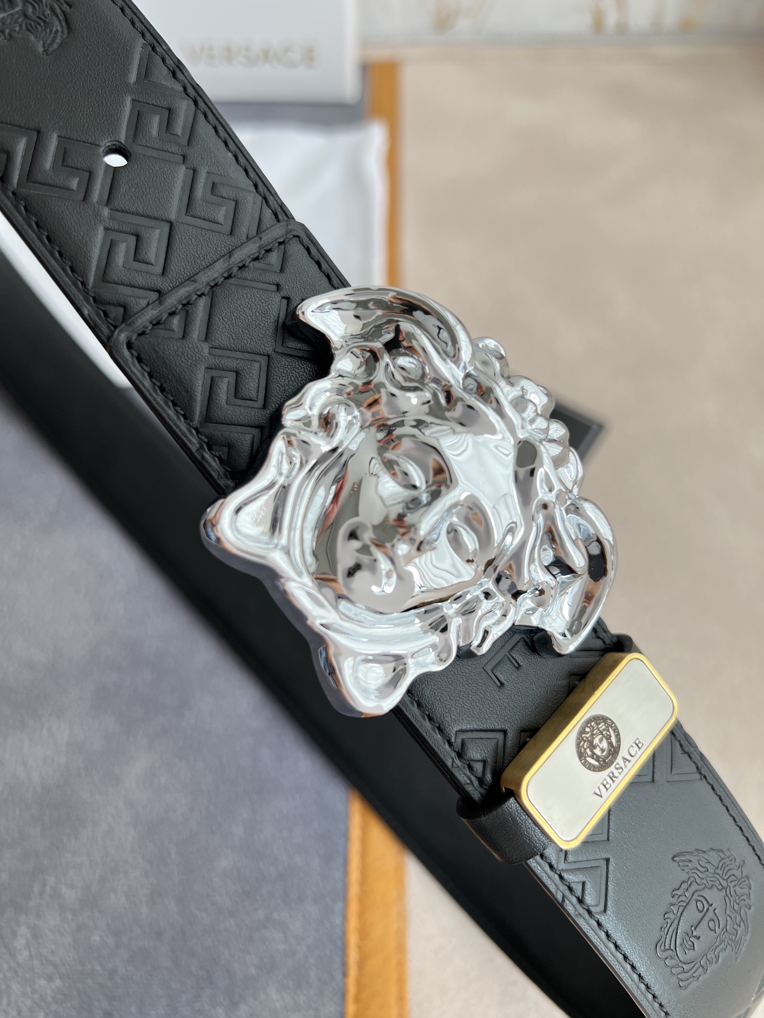 Versace Leather Belts 1:1 Mirror Version