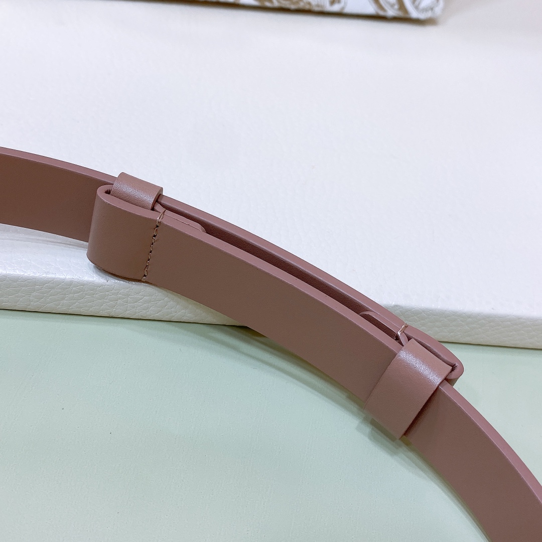 Dior Leather Belts 1:1 Mirror Version